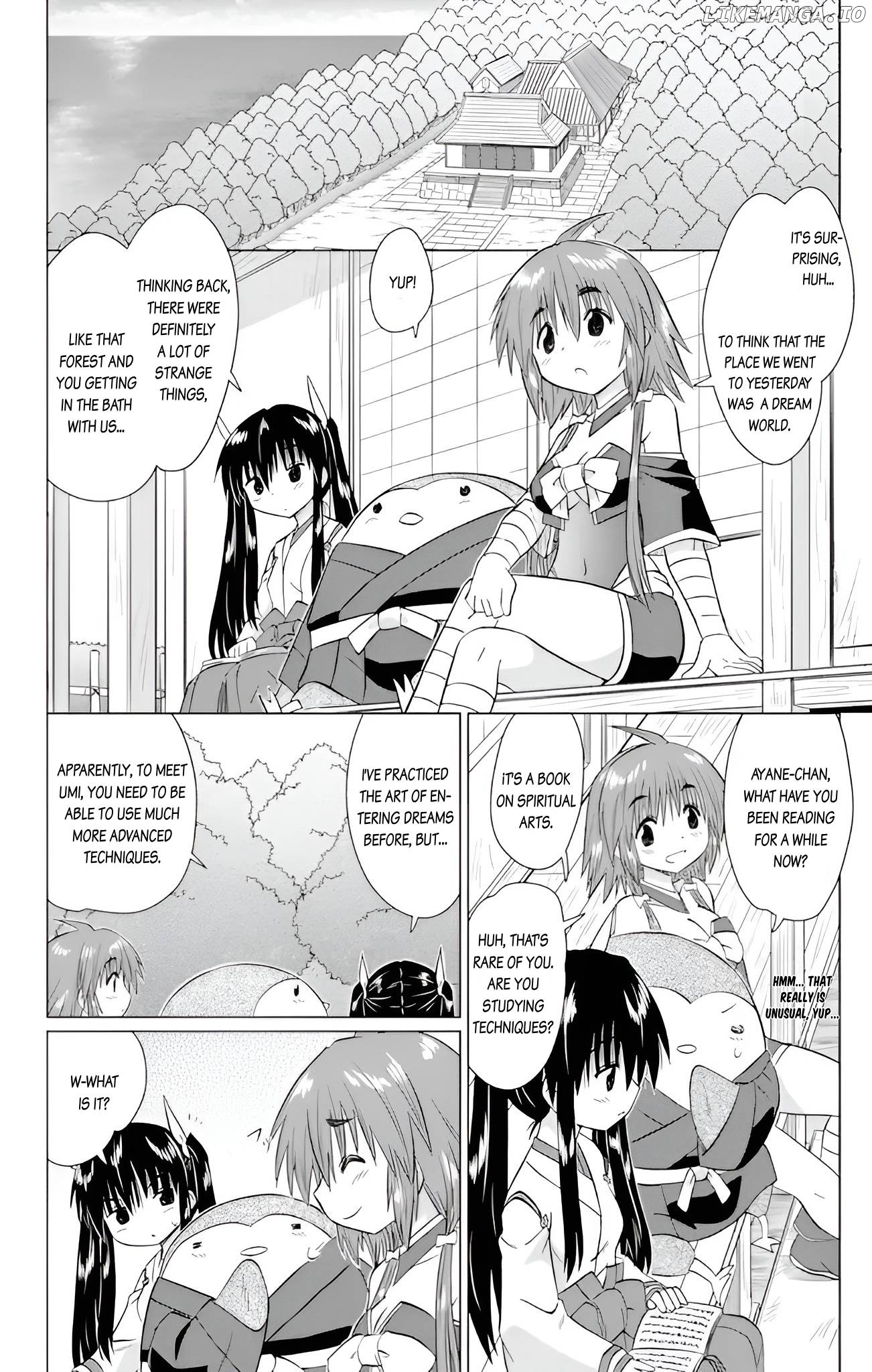 Nagasarete Airantou Chapter 228 - page 24