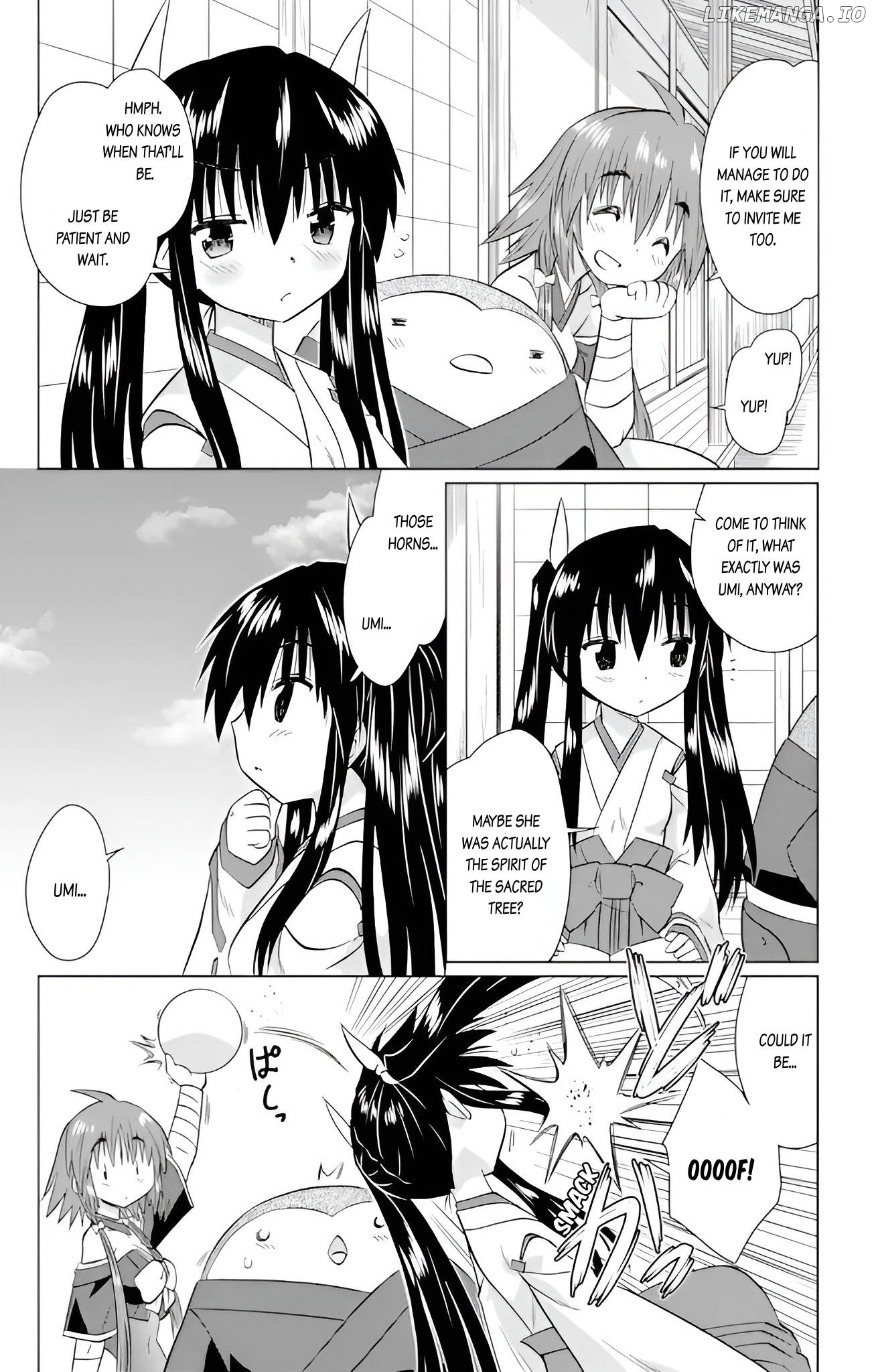 Nagasarete Airantou Chapter 228 - page 25