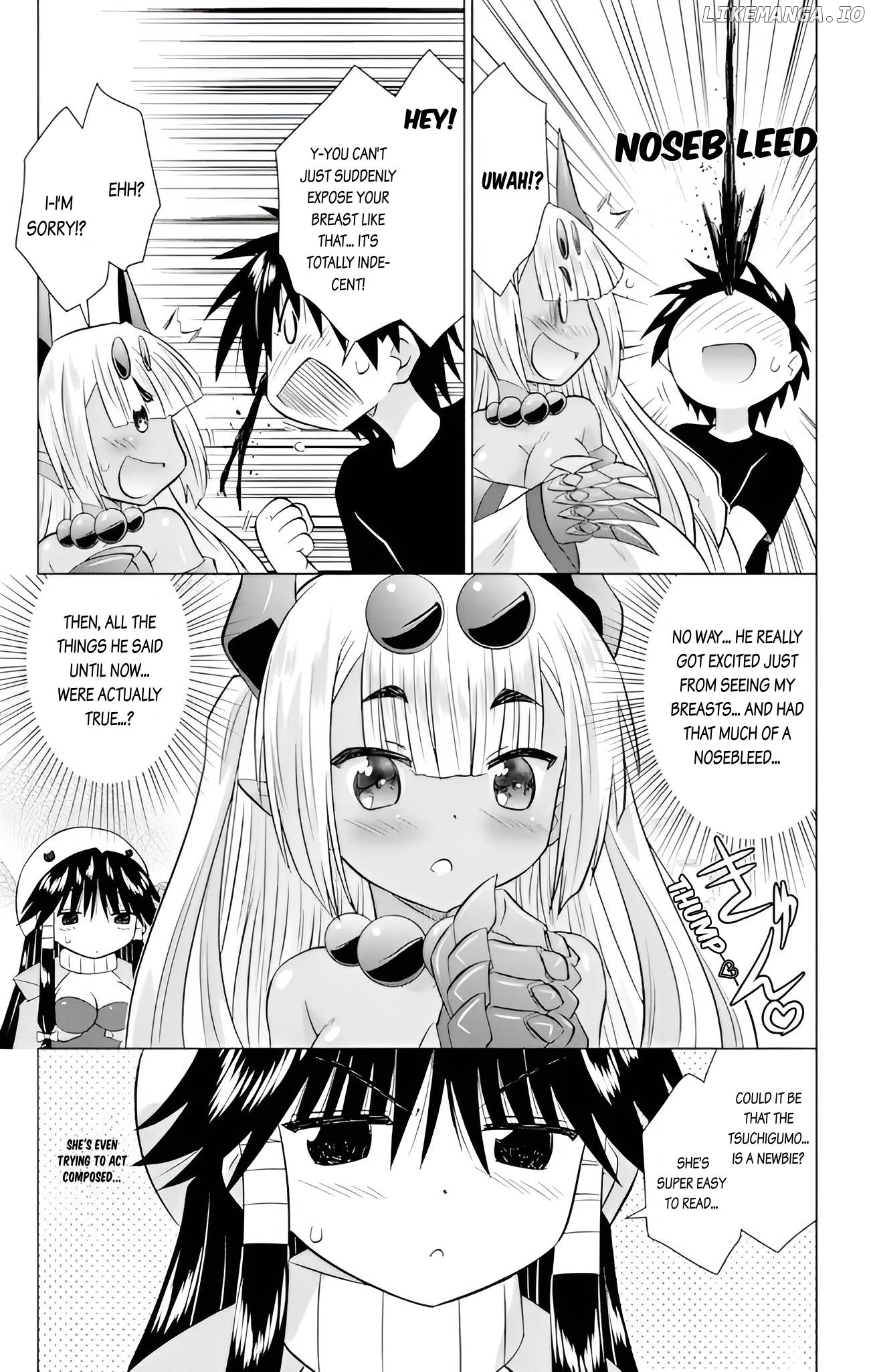 Nagasarete Airantou Chapter 228 - page 5