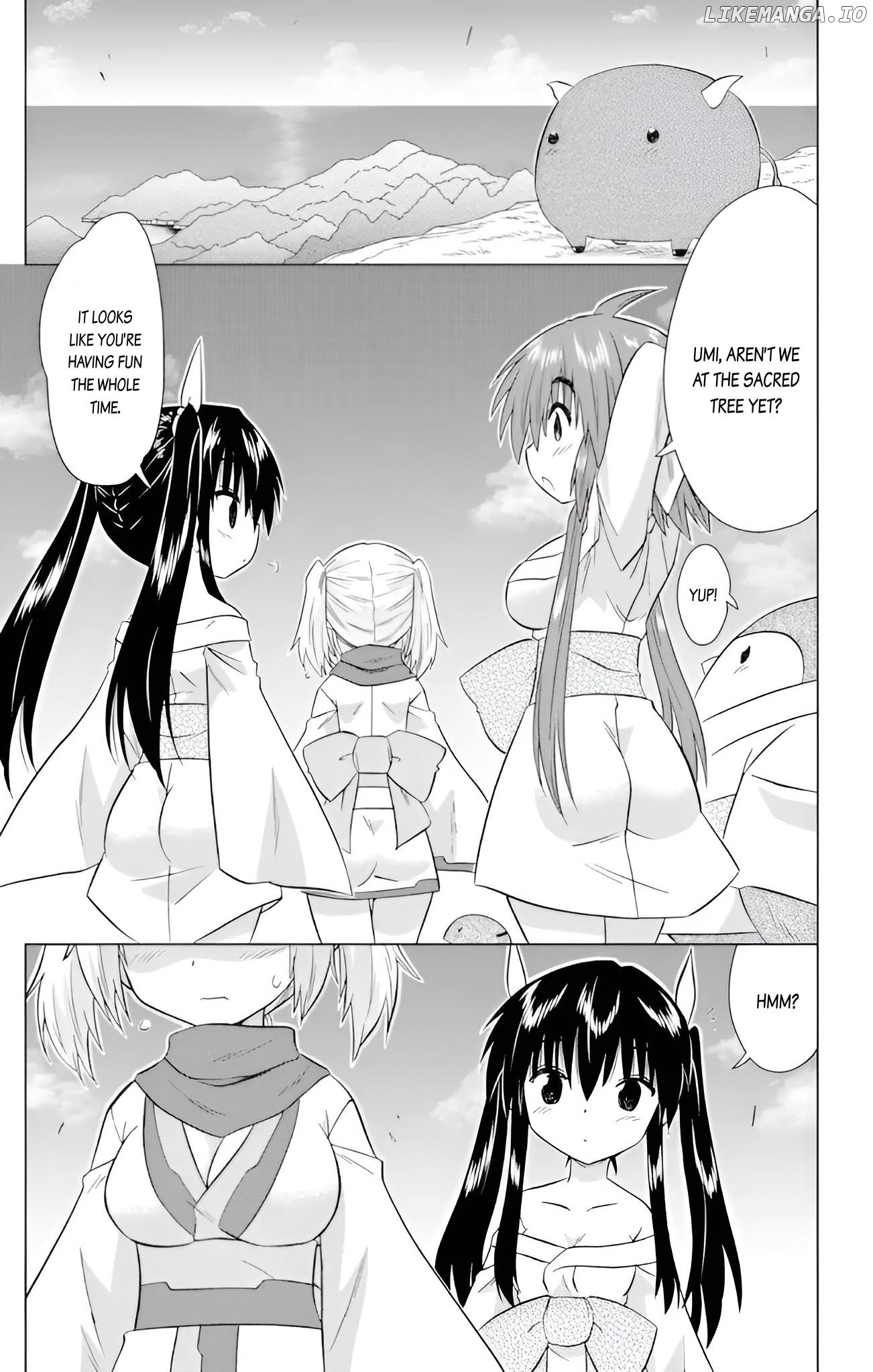 Nagasarete Airantou Chapter 228 - page 7