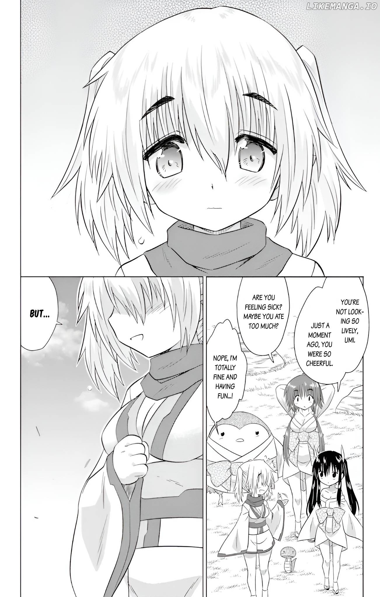 Nagasarete Airantou Chapter 228 - page 8