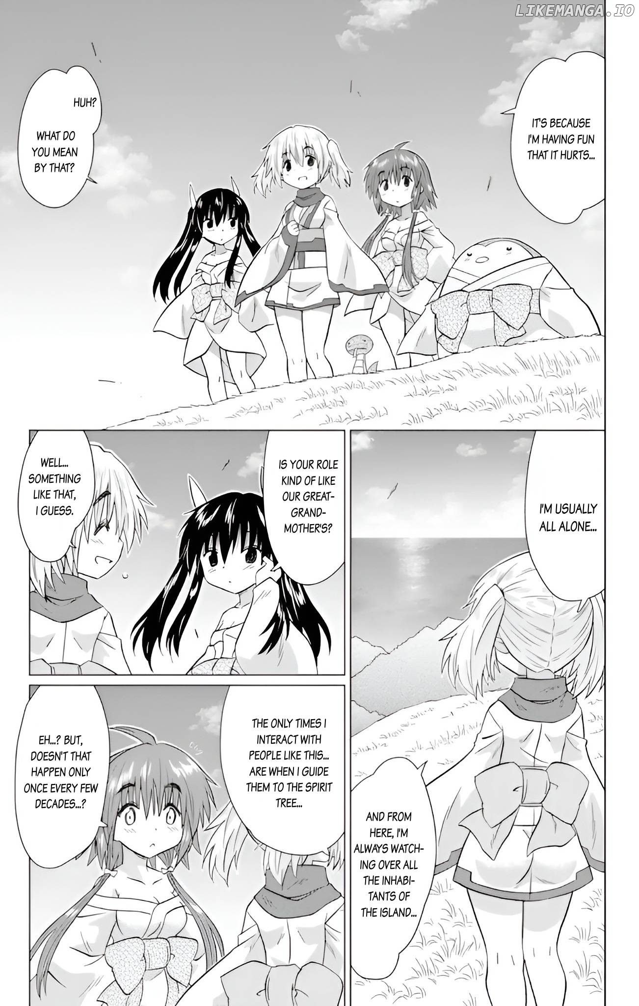 Nagasarete Airantou Chapter 228 - page 9