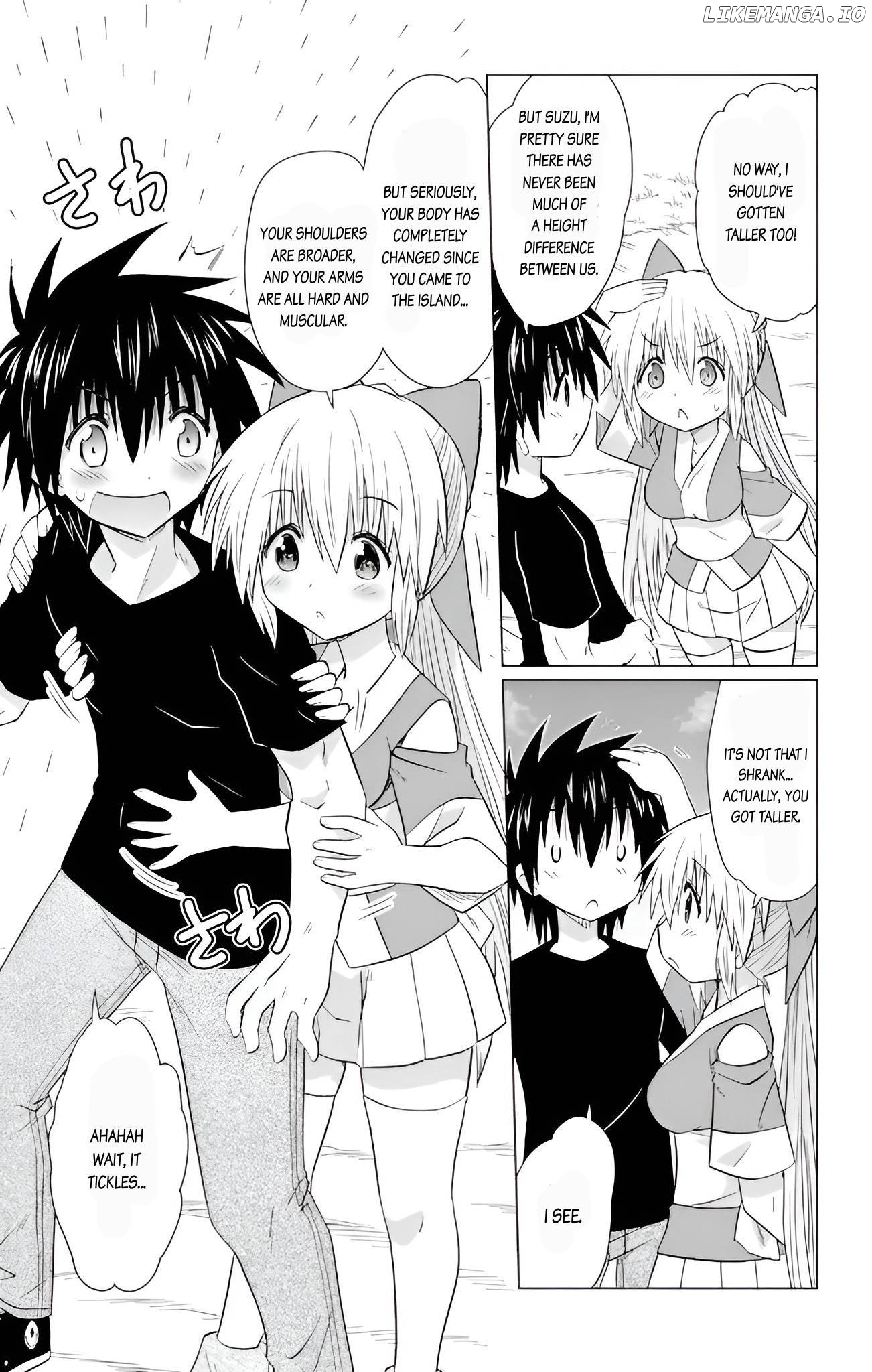 Nagasarete Airantou Chapter 229 - page 11