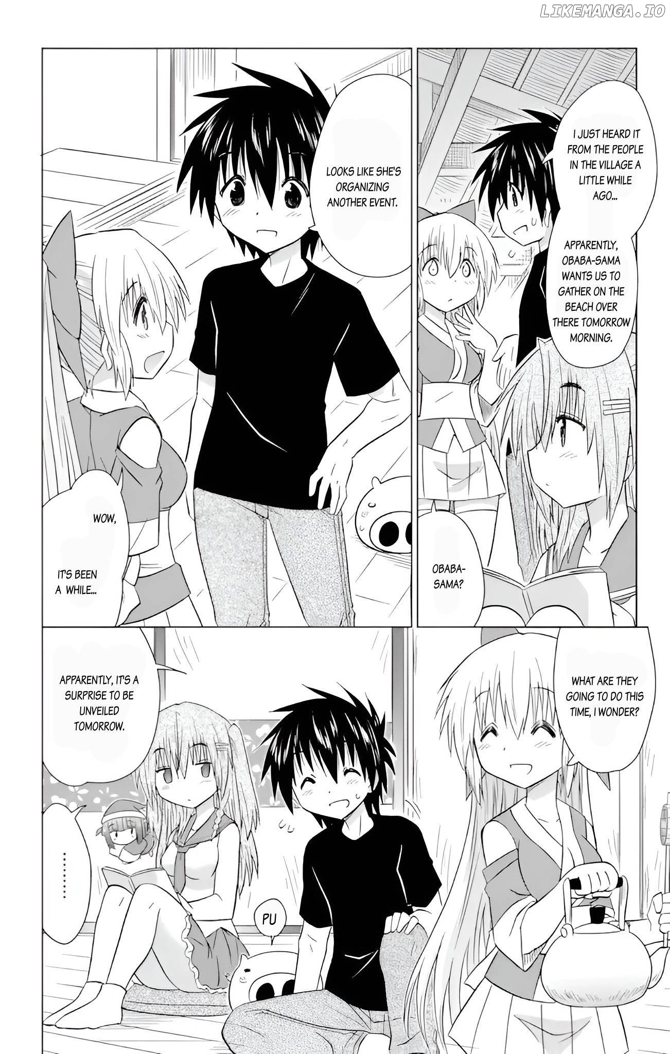 Nagasarete Airantou Chapter 229 - page 14