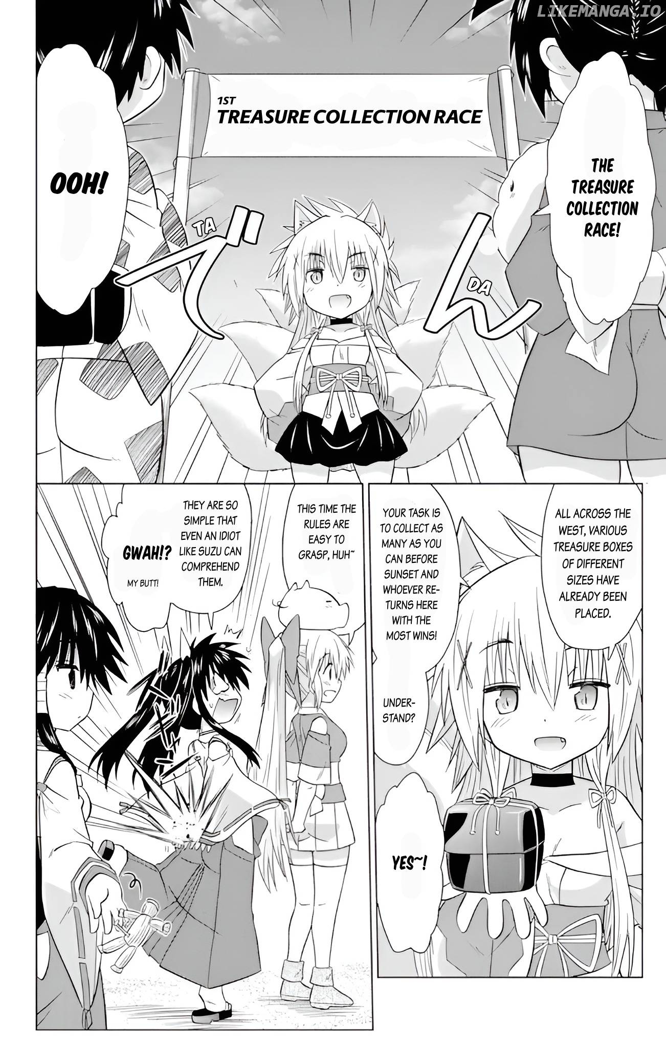 Nagasarete Airantou Chapter 229 - page 18