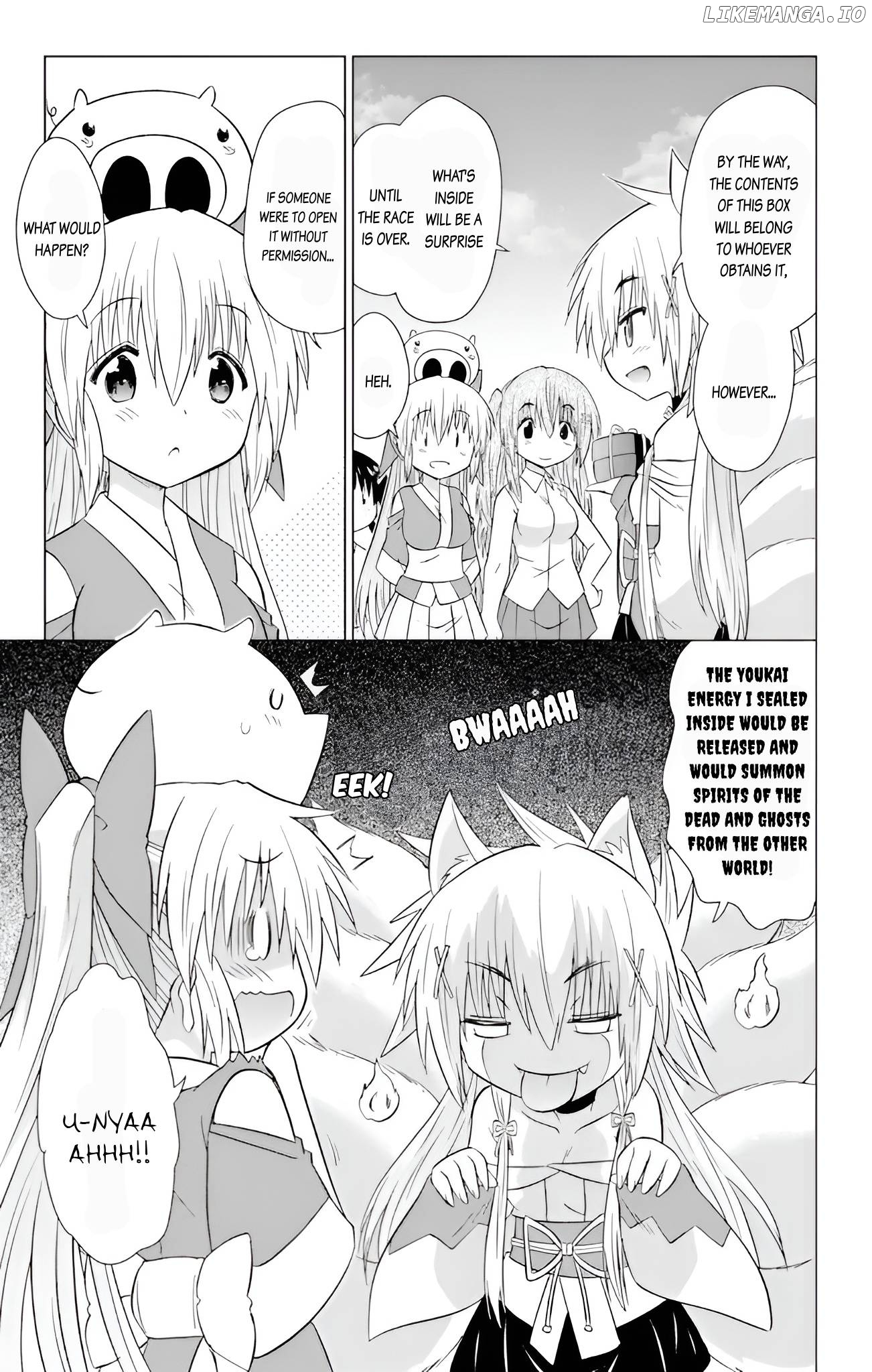 Nagasarete Airantou Chapter 229 - page 19