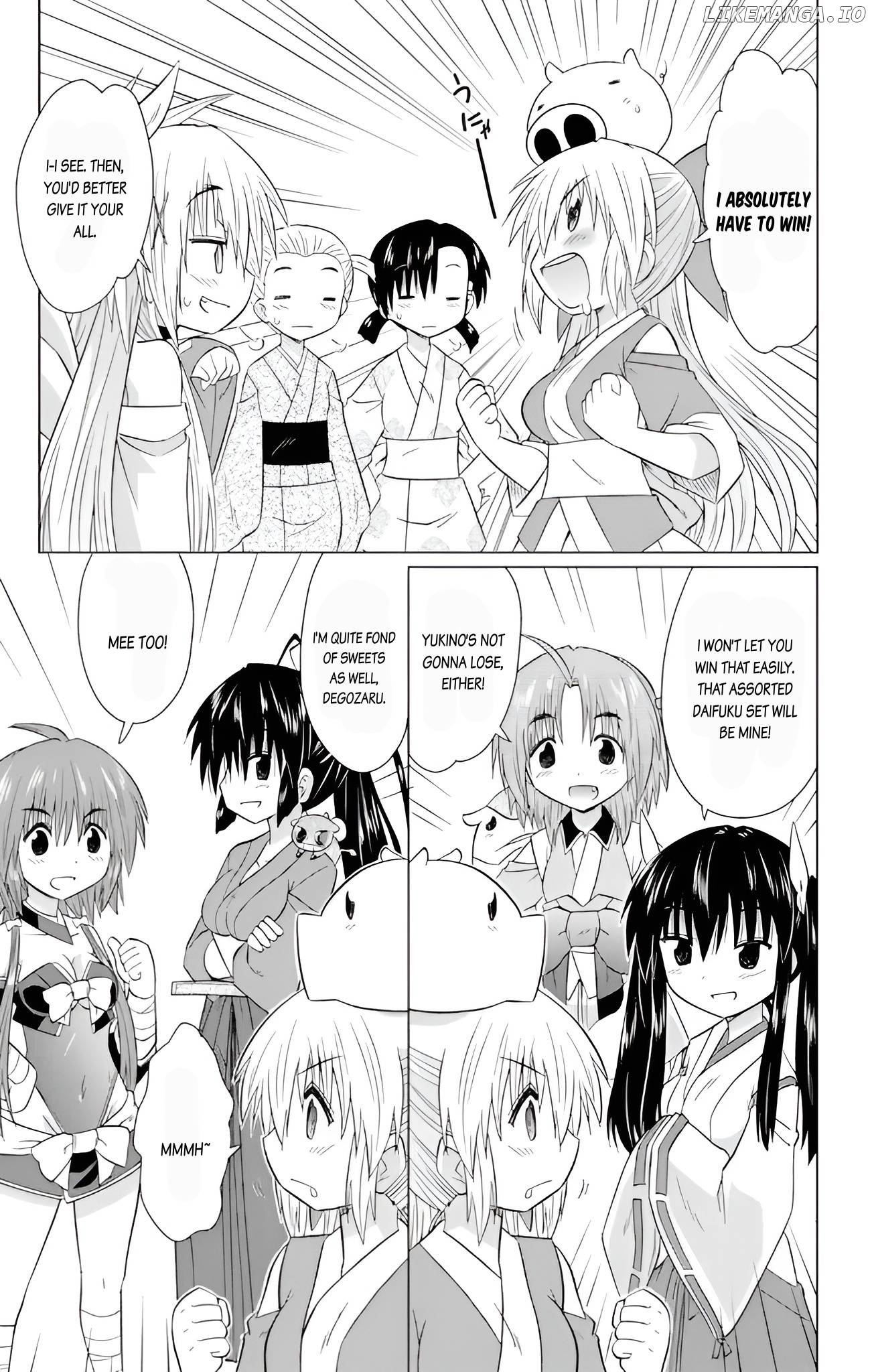 Nagasarete Airantou Chapter 229 - page 21