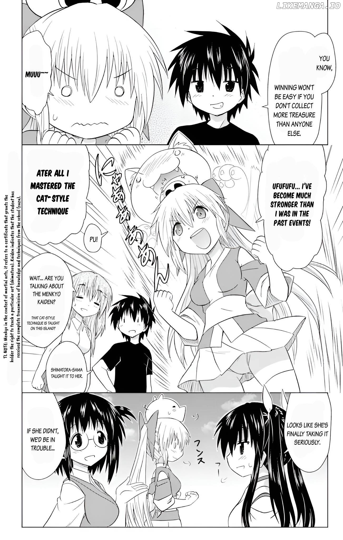 Nagasarete Airantou Chapter 229 - page 22