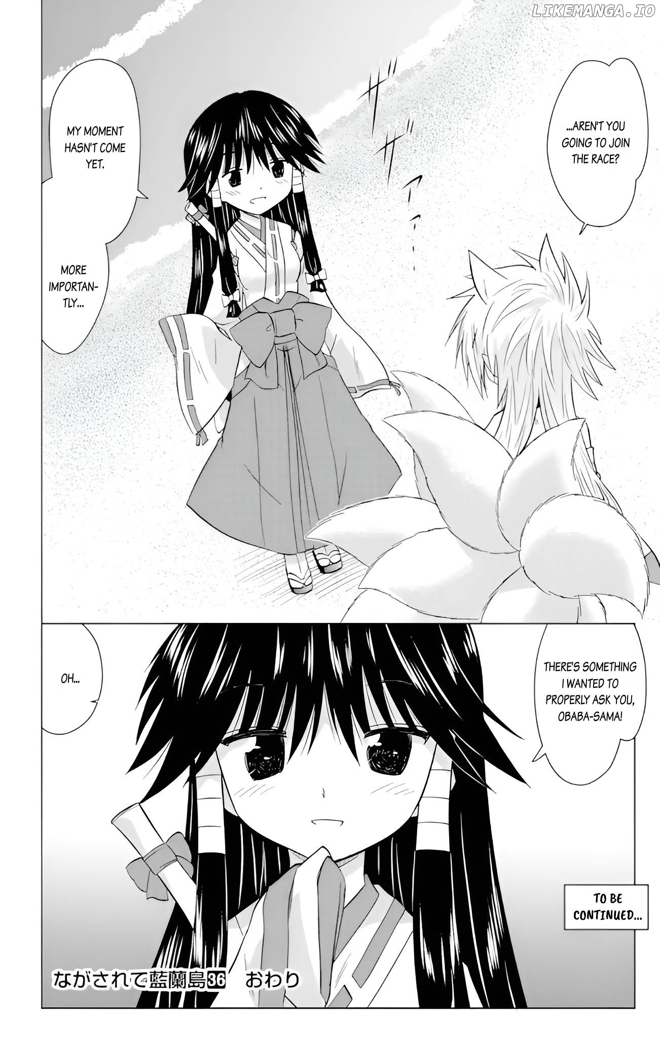 Nagasarete Airantou Chapter 229 - page 26