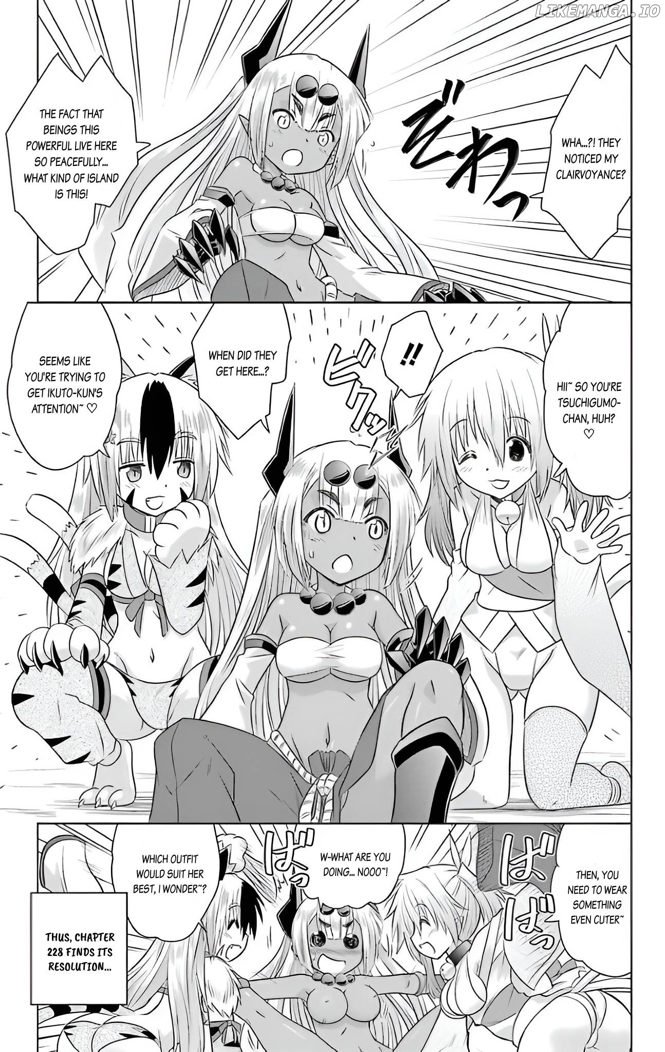 Nagasarete Airantou Chapter 229 - page 29