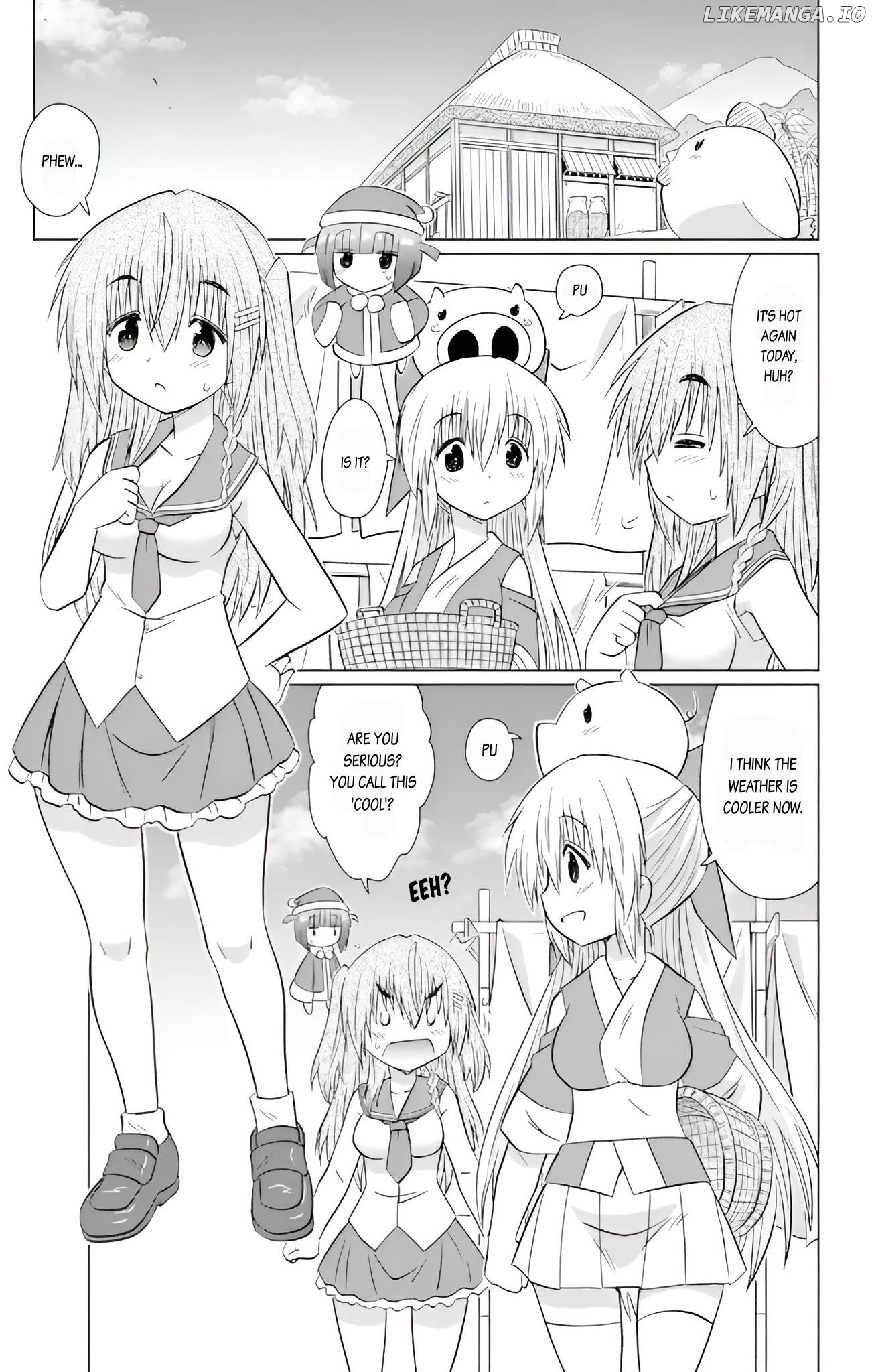 Nagasarete Airantou Chapter 229 - page 5
