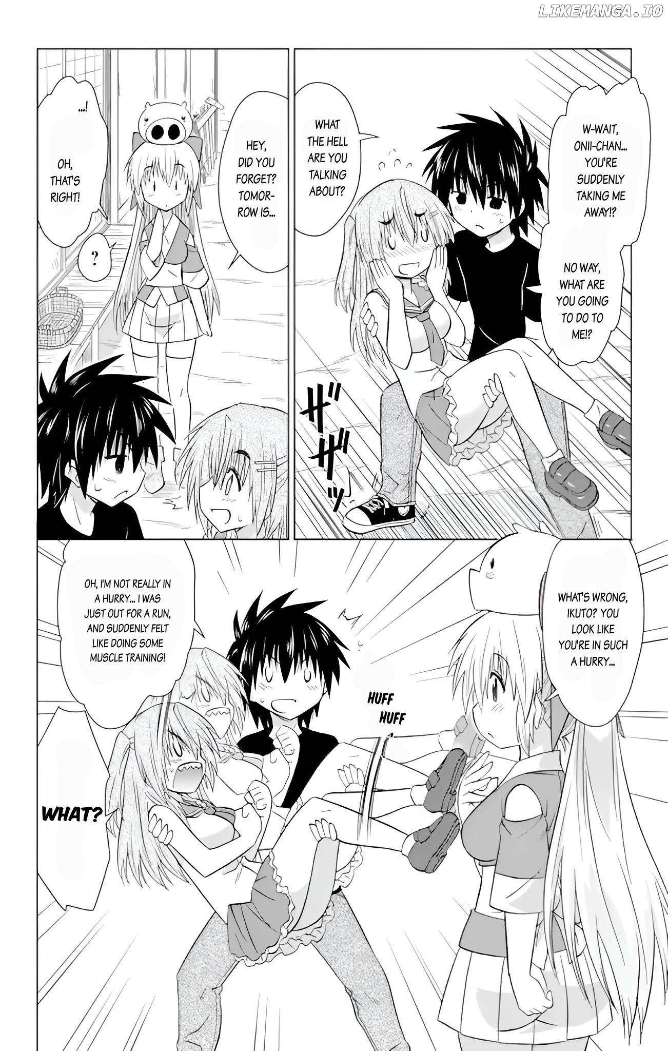 Nagasarete Airantou Chapter 229 - page 8