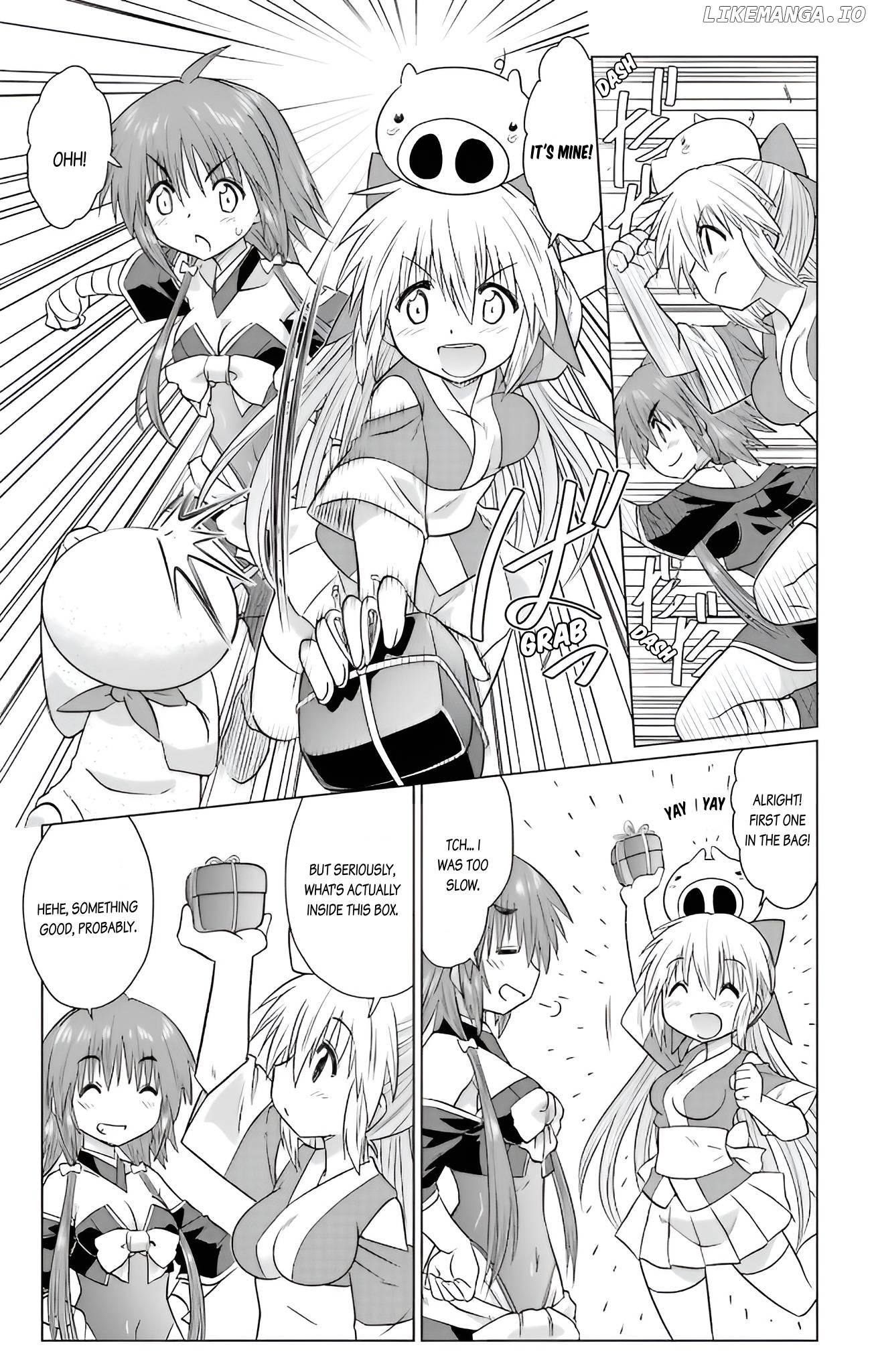 Nagasarete Airantou Chapter 230 - page 10