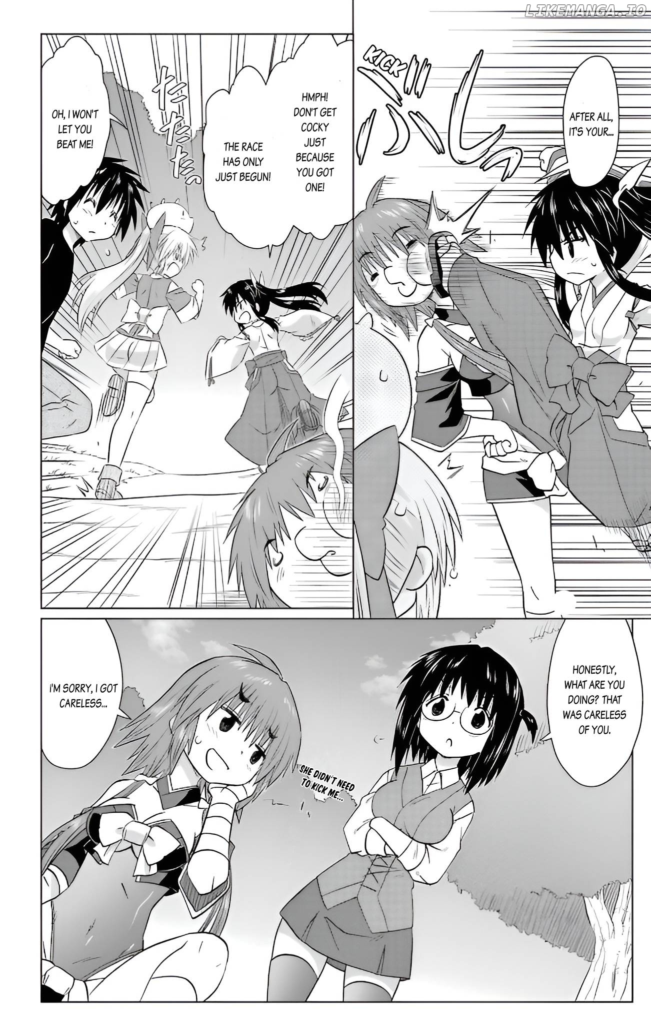 Nagasarete Airantou Chapter 230 - page 11