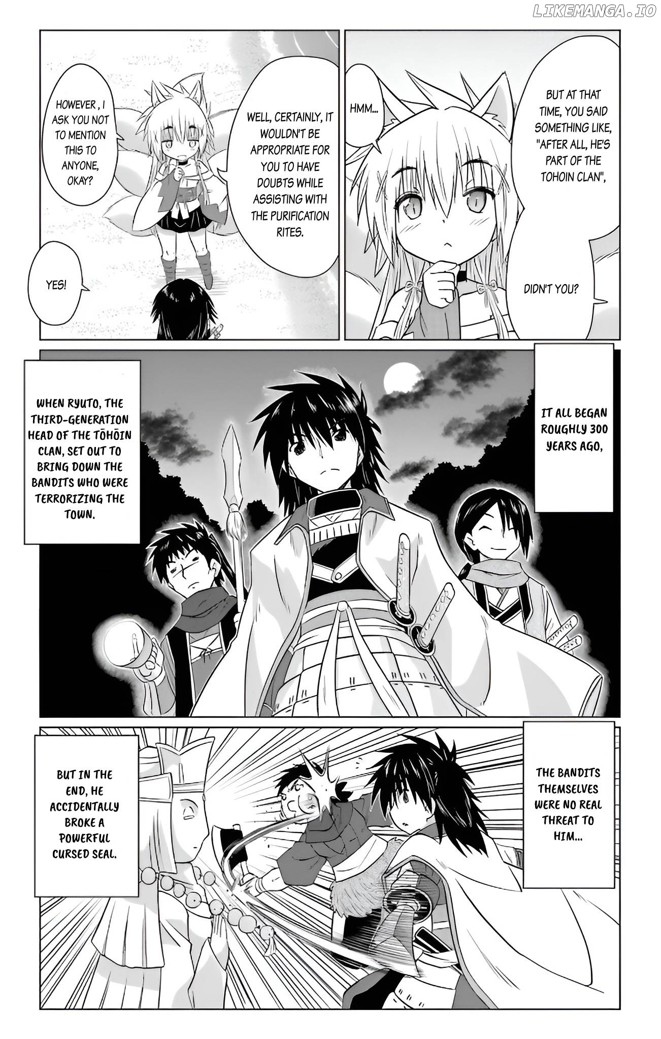 Nagasarete Airantou Chapter 230 - page 14