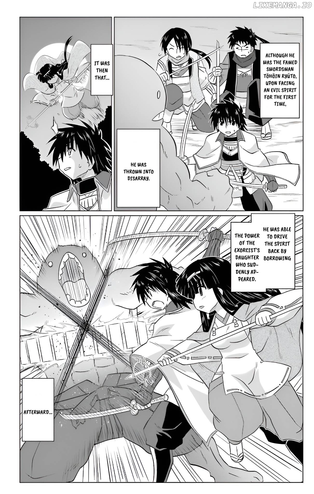 Nagasarete Airantou Chapter 230 - page 15