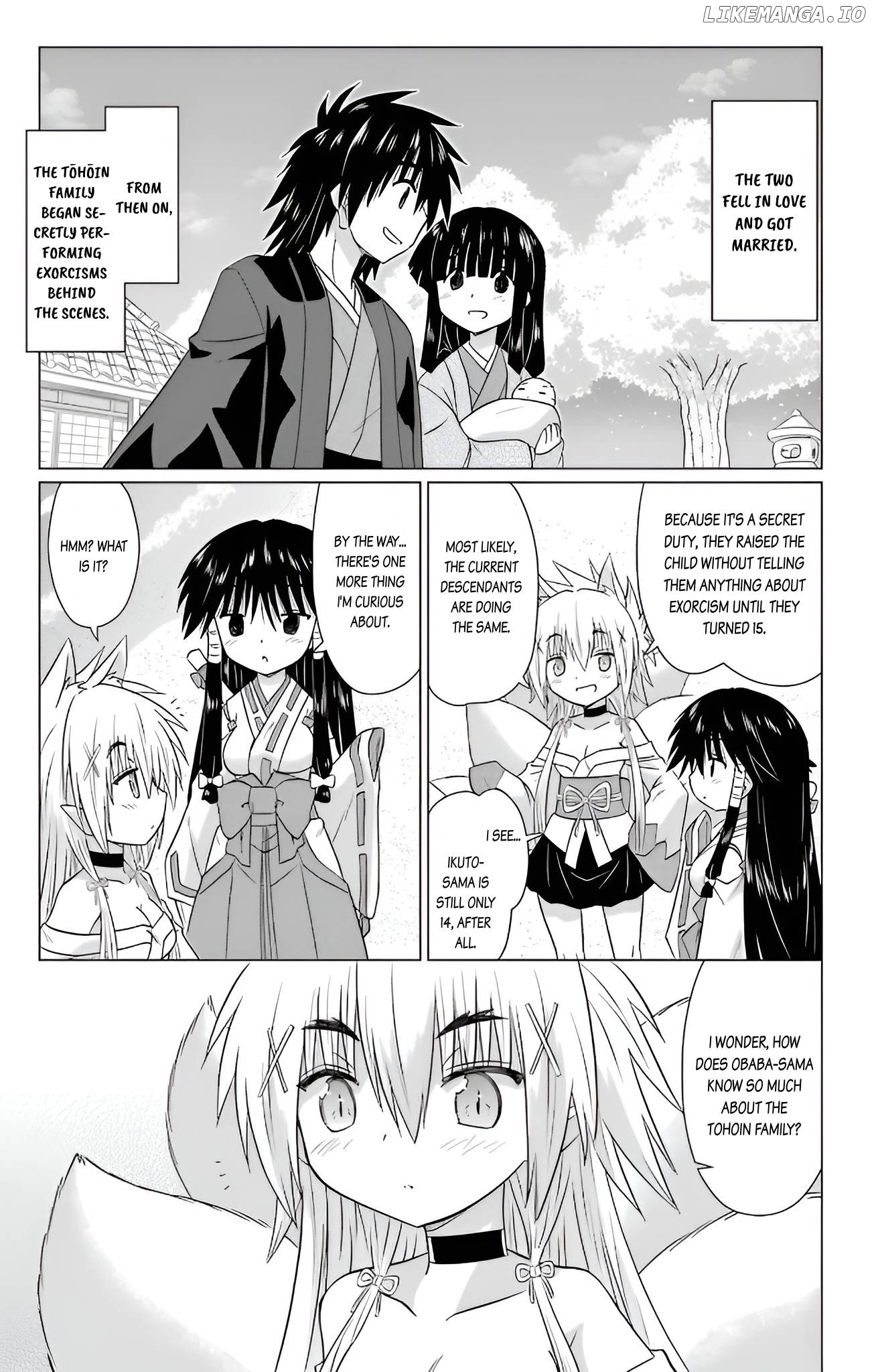 Nagasarete Airantou Chapter 230 - page 16