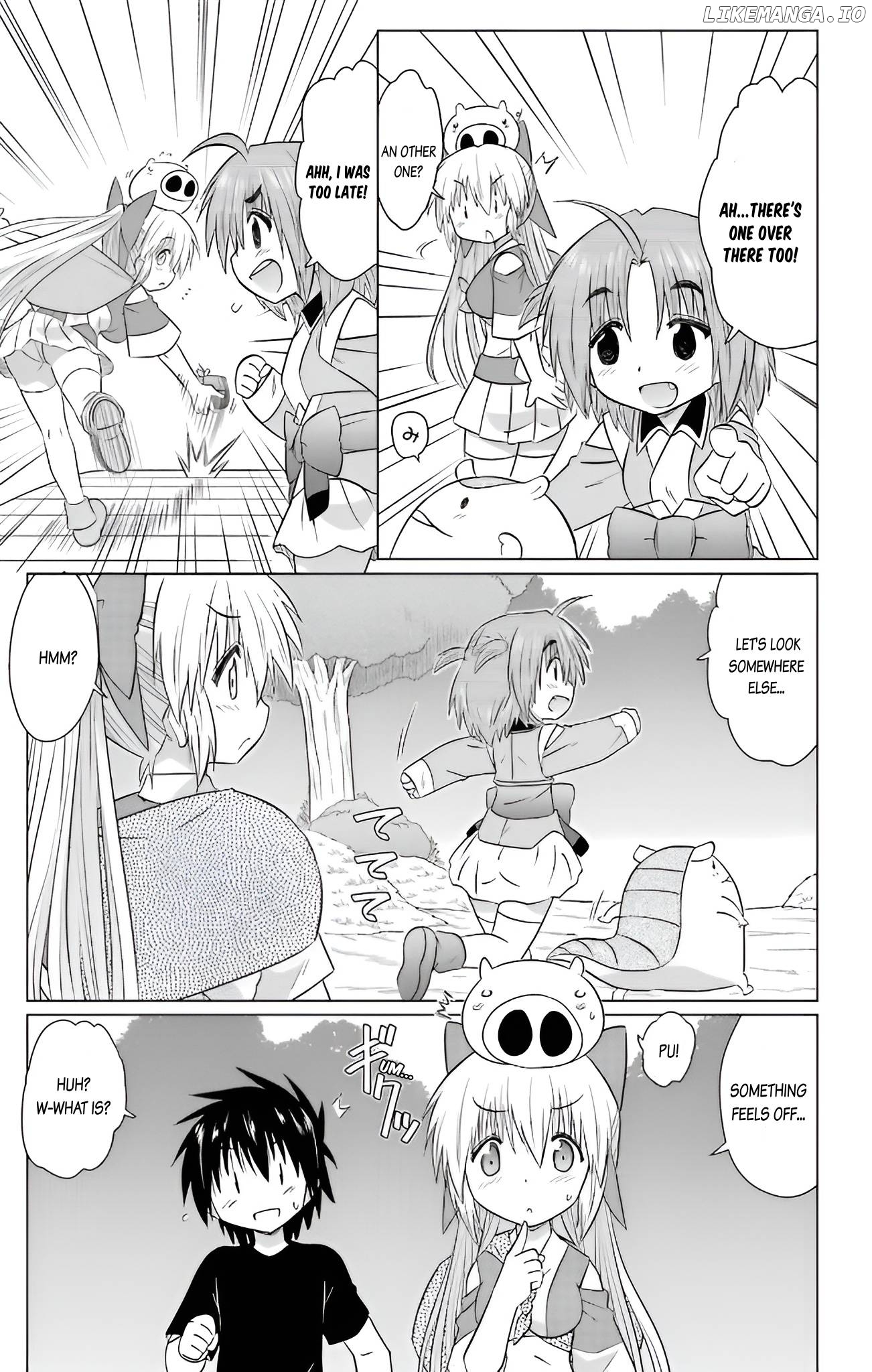 Nagasarete Airantou Chapter 230 - page 18