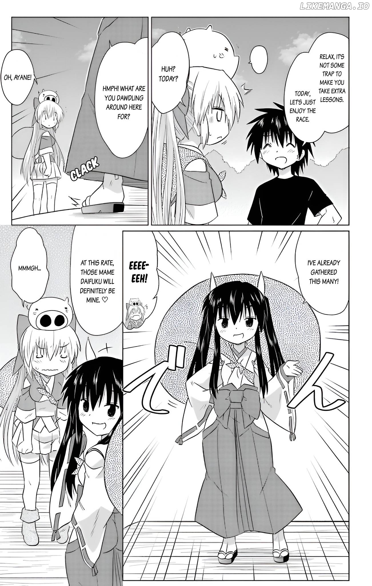 Nagasarete Airantou Chapter 230 - page 20