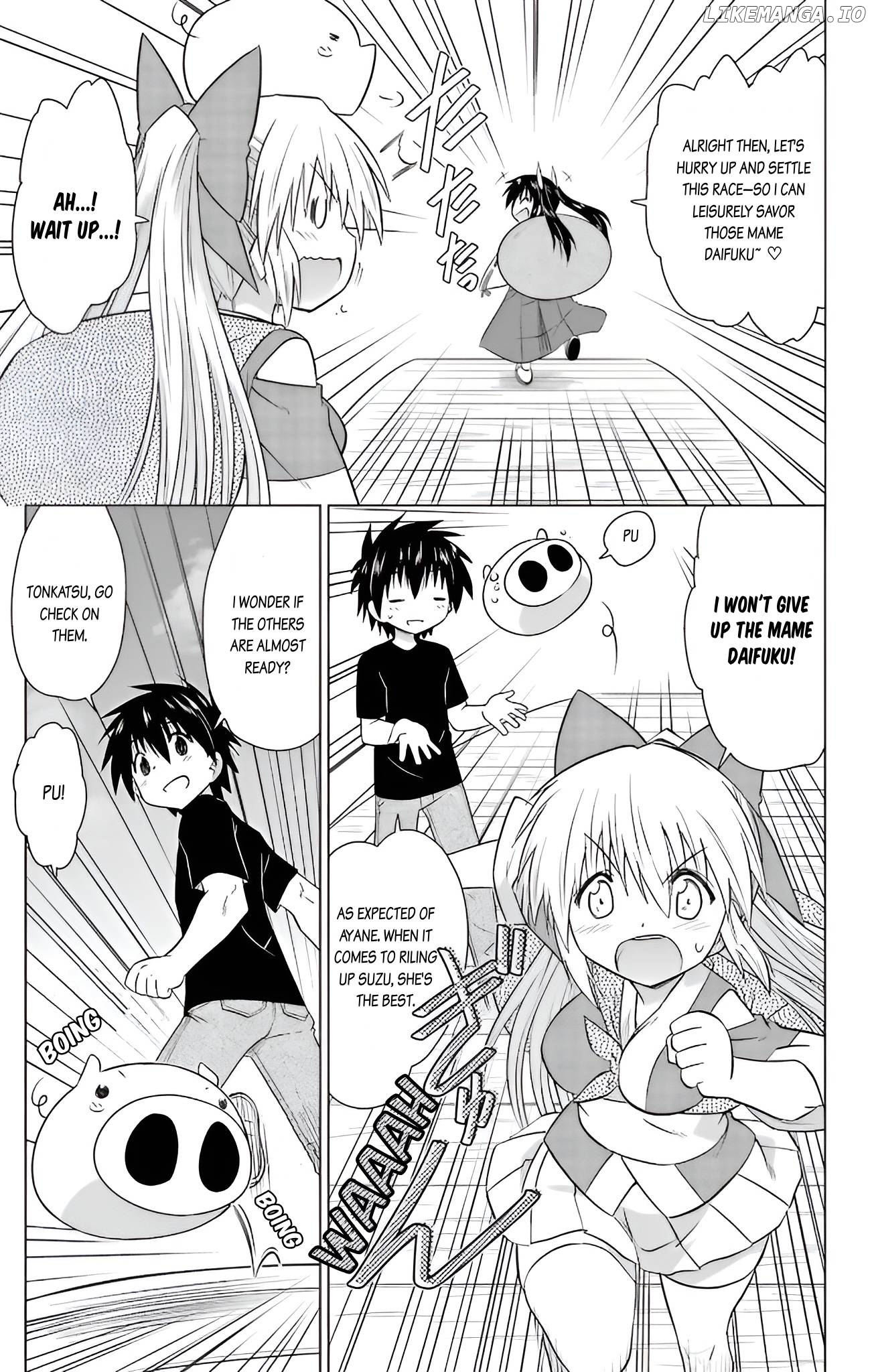 Nagasarete Airantou Chapter 230 - page 22