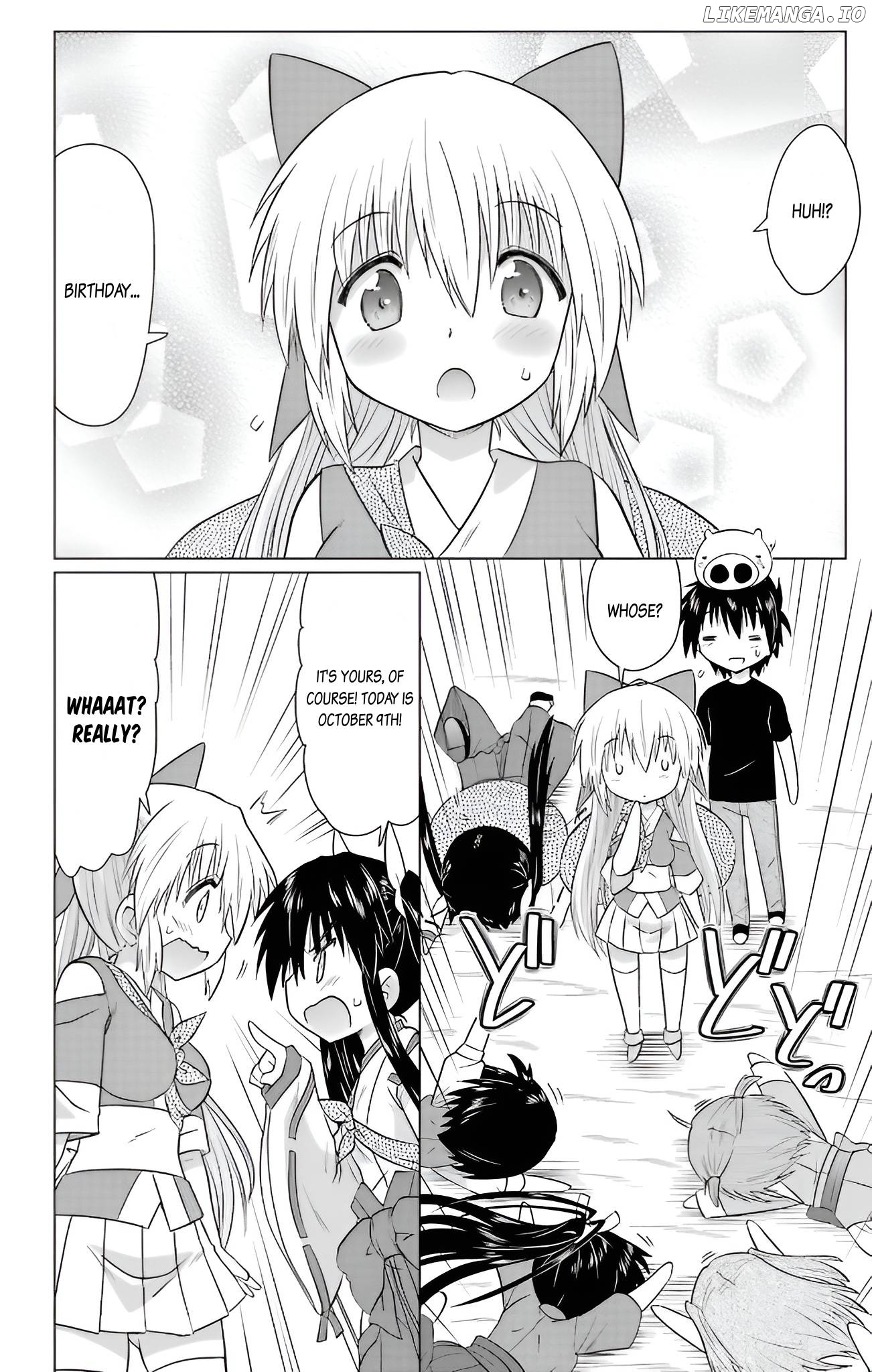 Nagasarete Airantou Chapter 230 - page 27