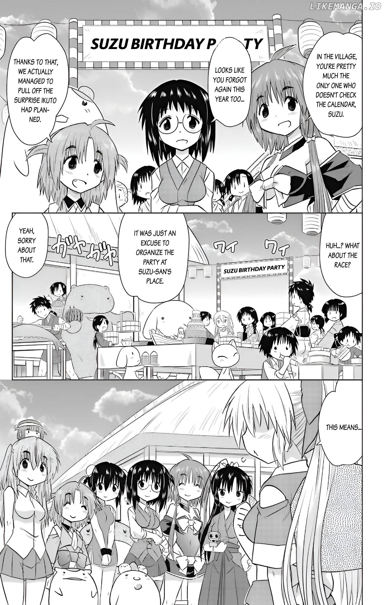 Nagasarete Airantou Chapter 230 - page 28