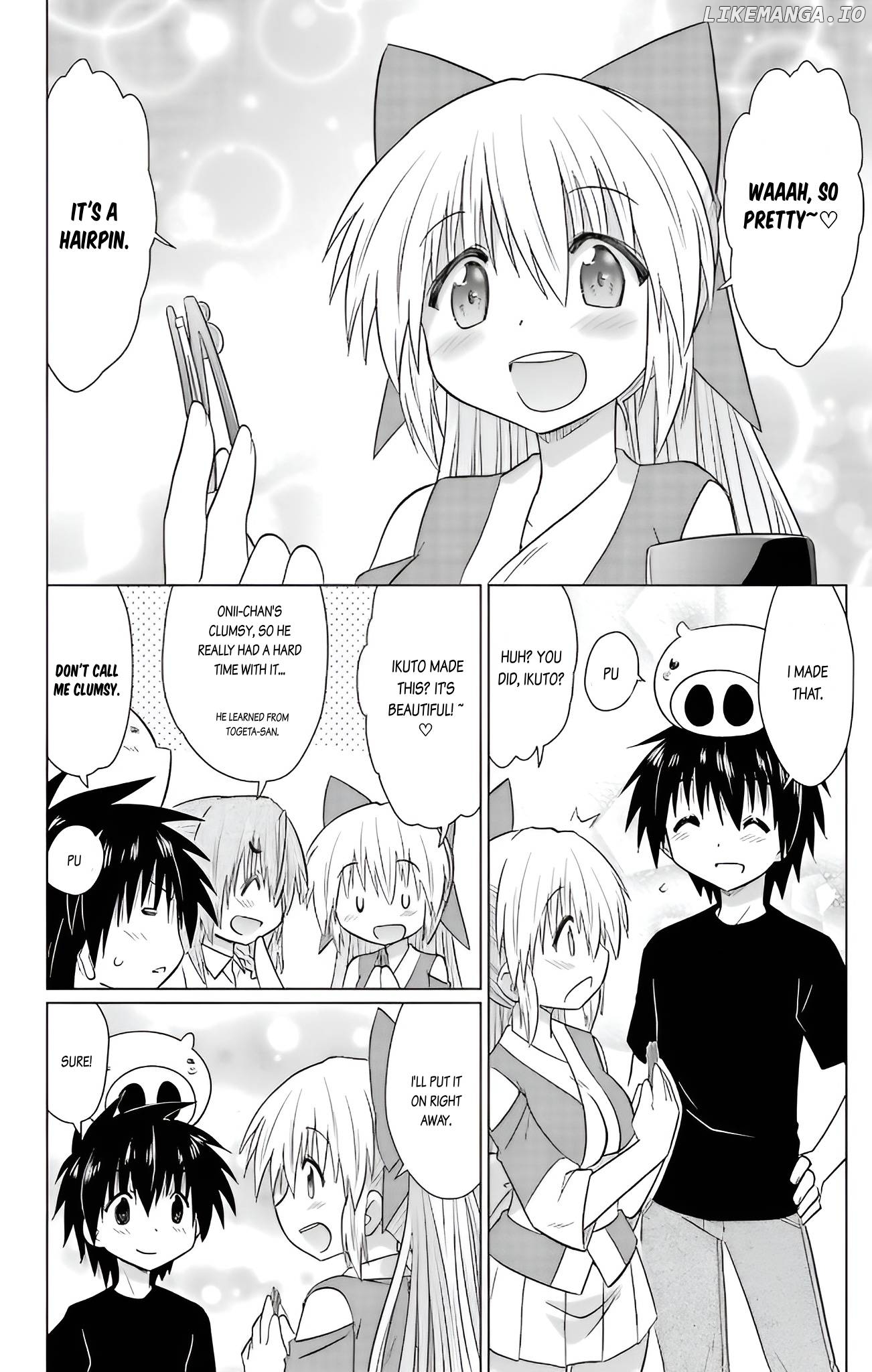 Nagasarete Airantou Chapter 230 - page 31