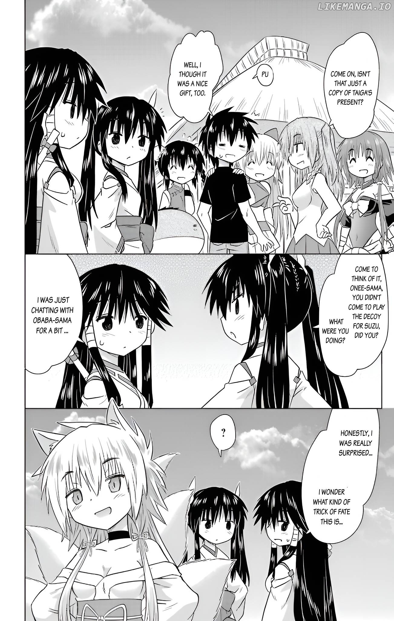 Nagasarete Airantou Chapter 230 - page 33