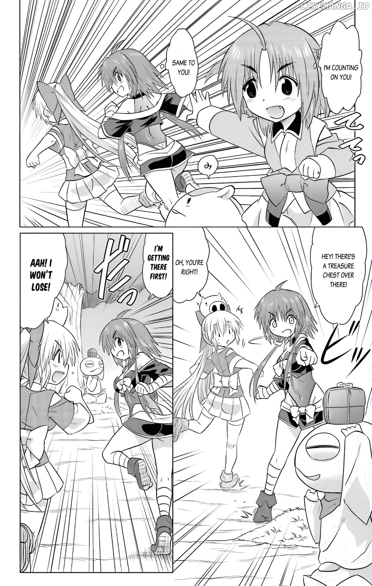 Nagasarete Airantou Chapter 230 - page 9