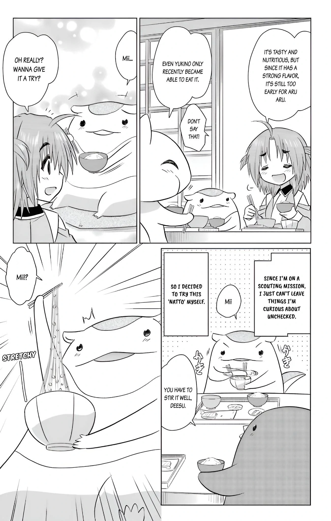 Nagasarete Airantou Chapter 231 - page 11