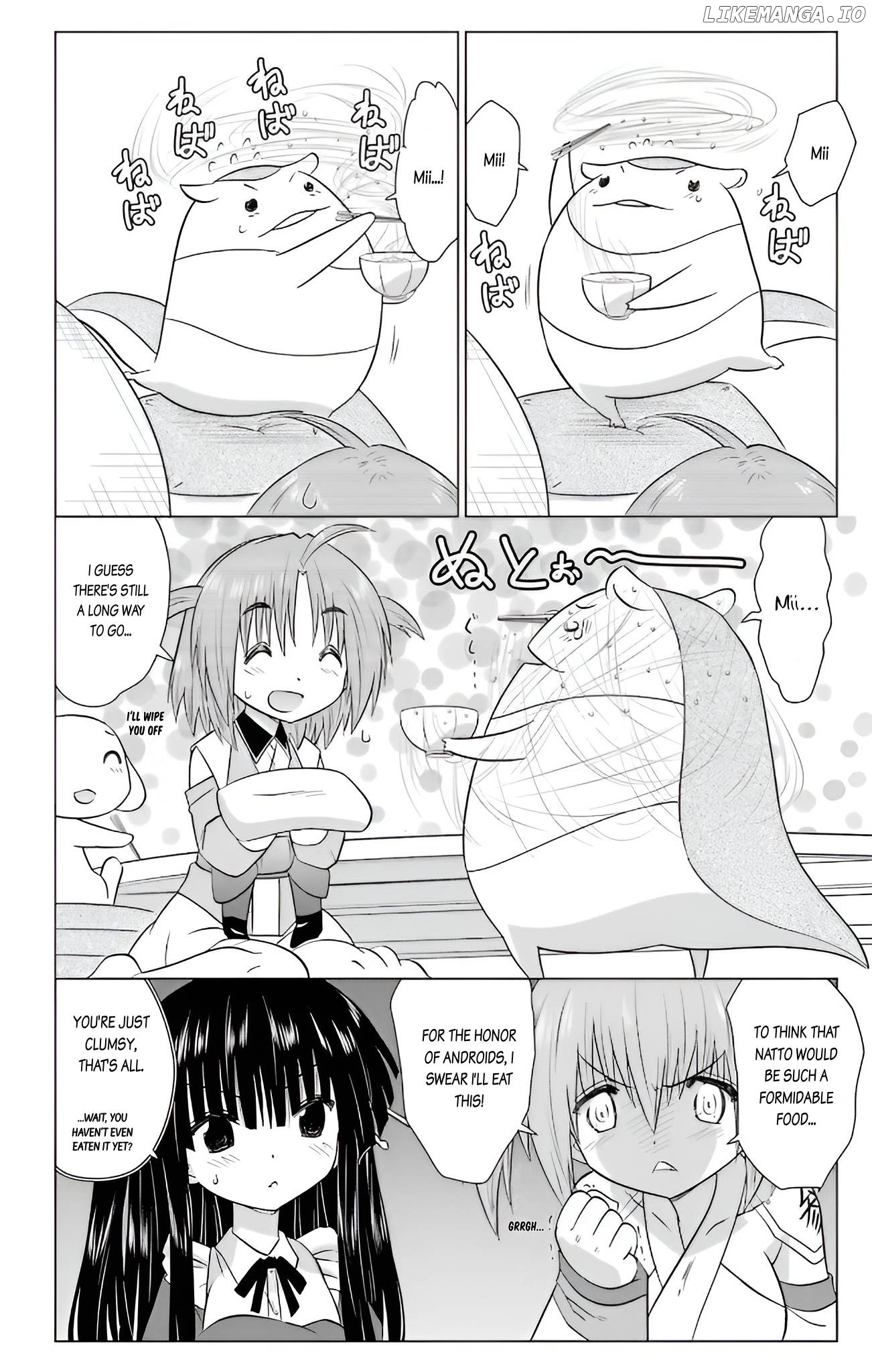 Nagasarete Airantou Chapter 231 - page 12