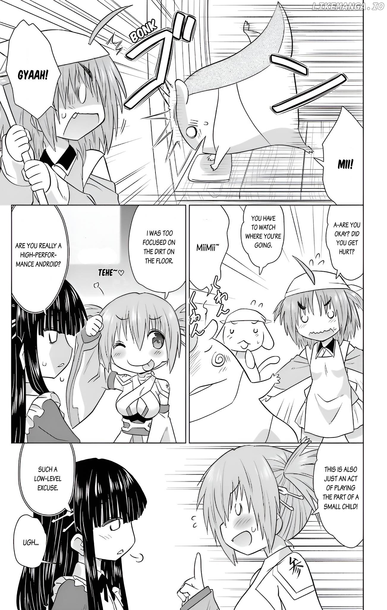 Nagasarete Airantou Chapter 231 - page 15
