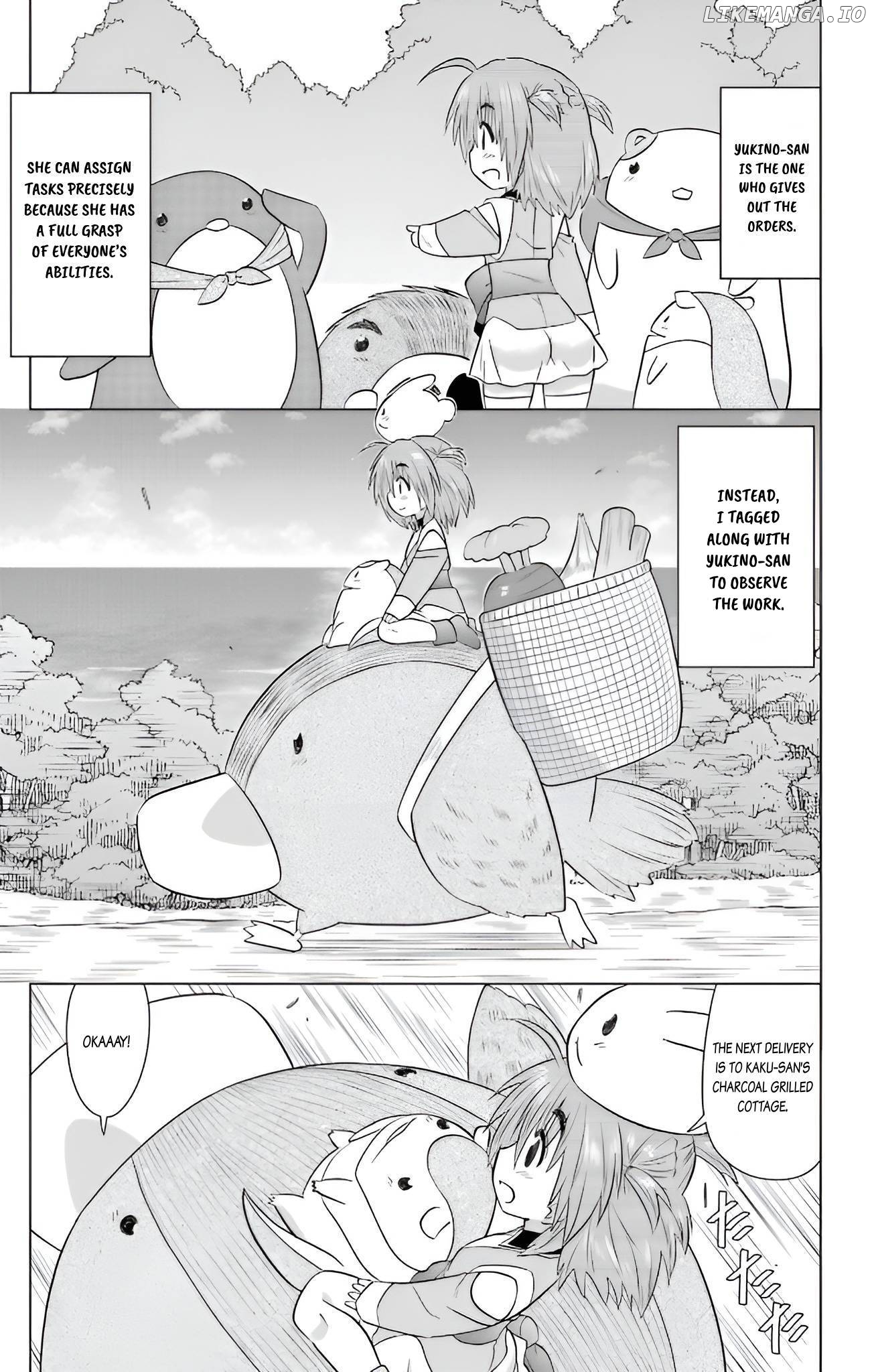 Nagasarete Airantou Chapter 231 - page 17