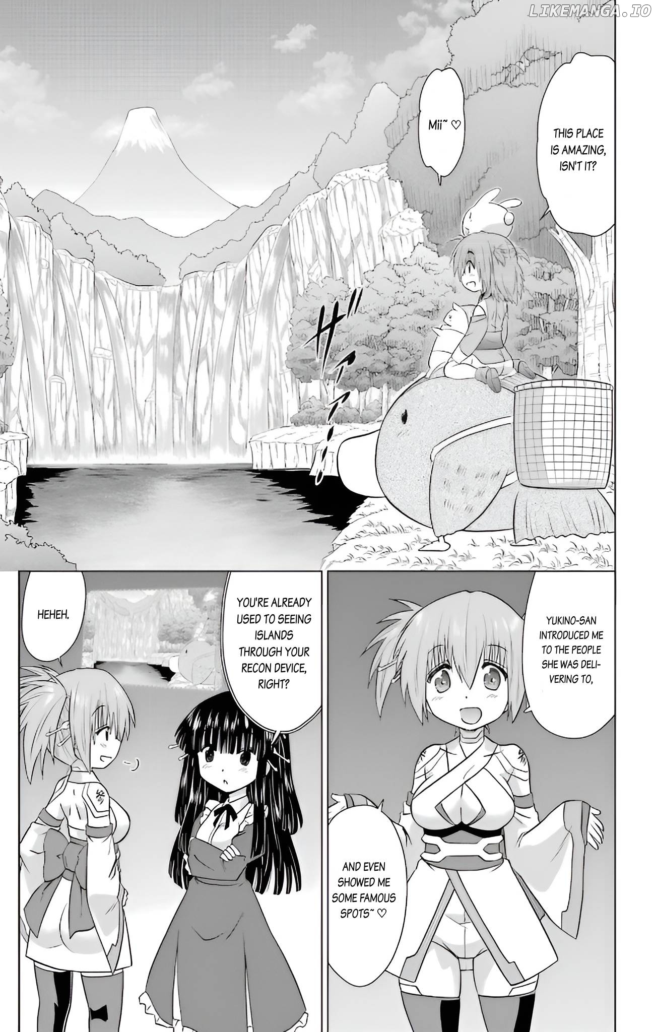 Nagasarete Airantou Chapter 231 - page 21