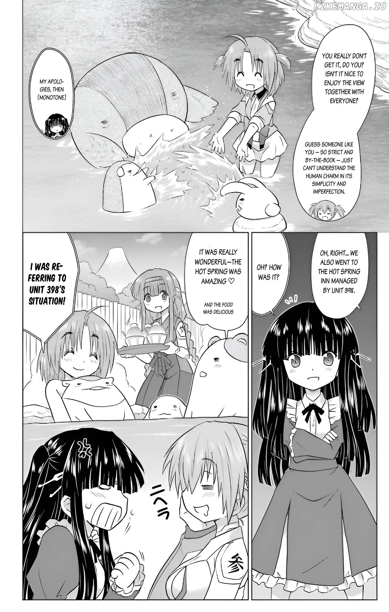 Nagasarete Airantou Chapter 231 - page 22