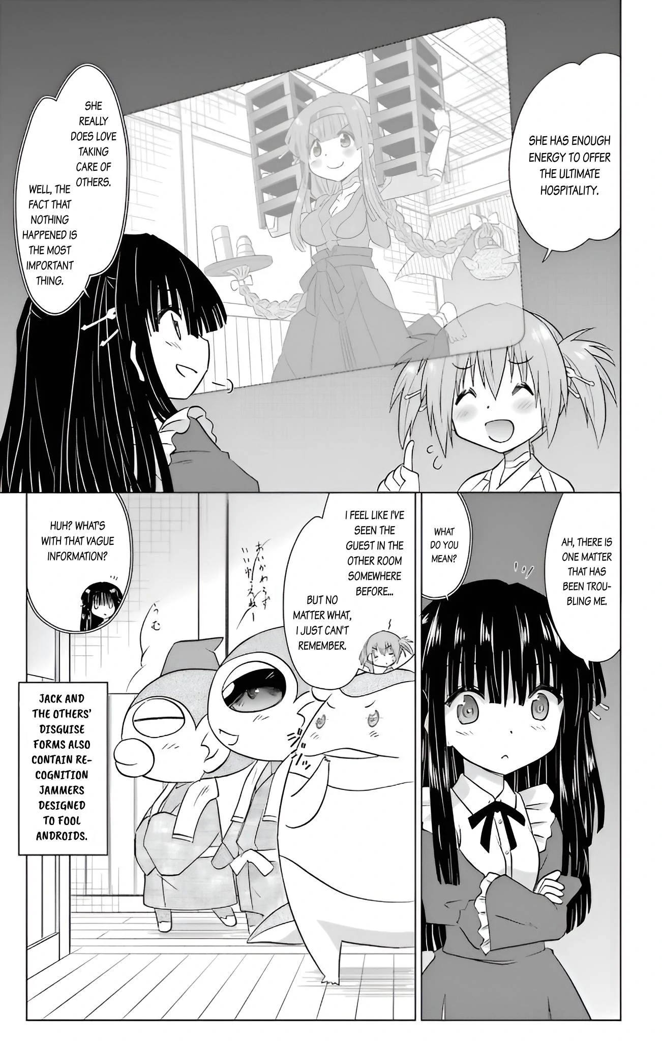 Nagasarete Airantou Chapter 231 - page 23