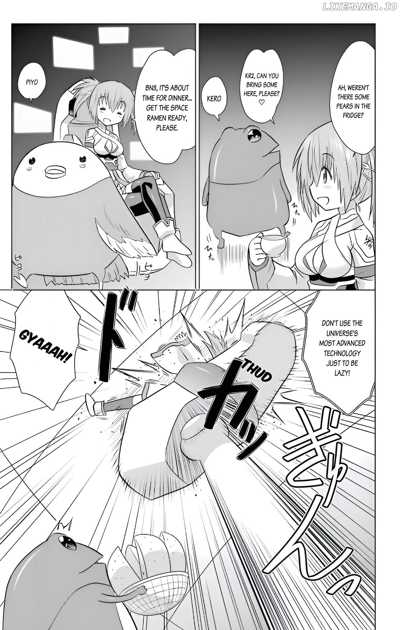 Nagasarete Airantou Chapter 231 - page 3