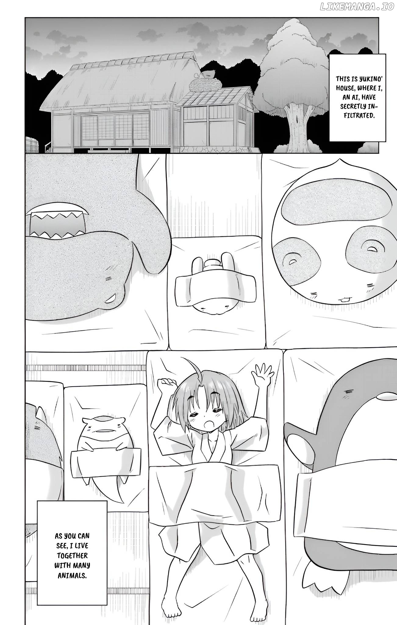 Nagasarete Airantou Chapter 231 - page 6