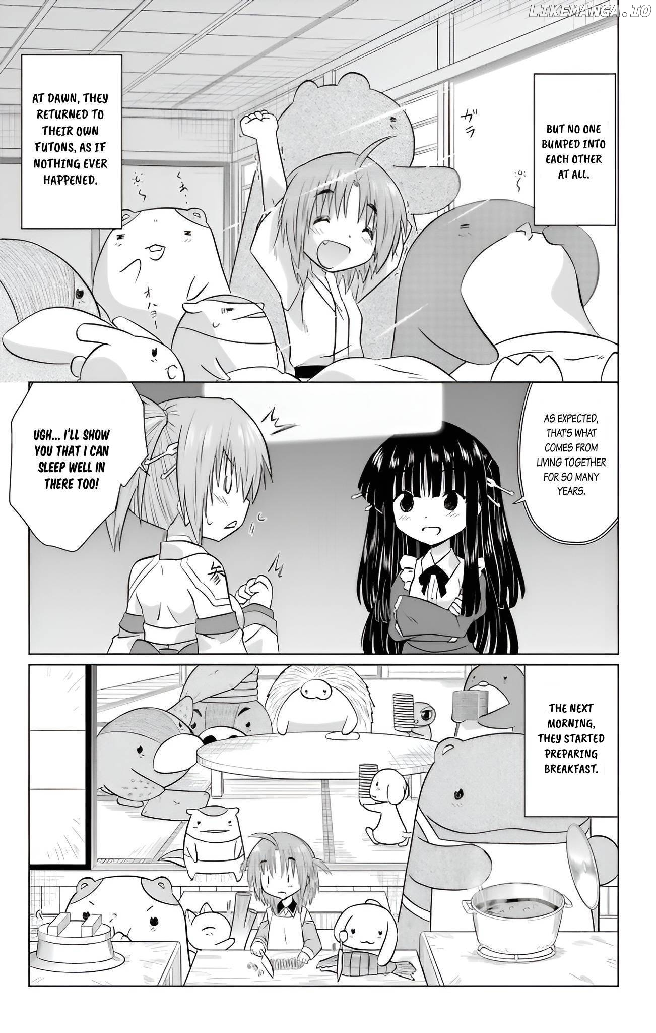 Nagasarete Airantou Chapter 231 - page 9