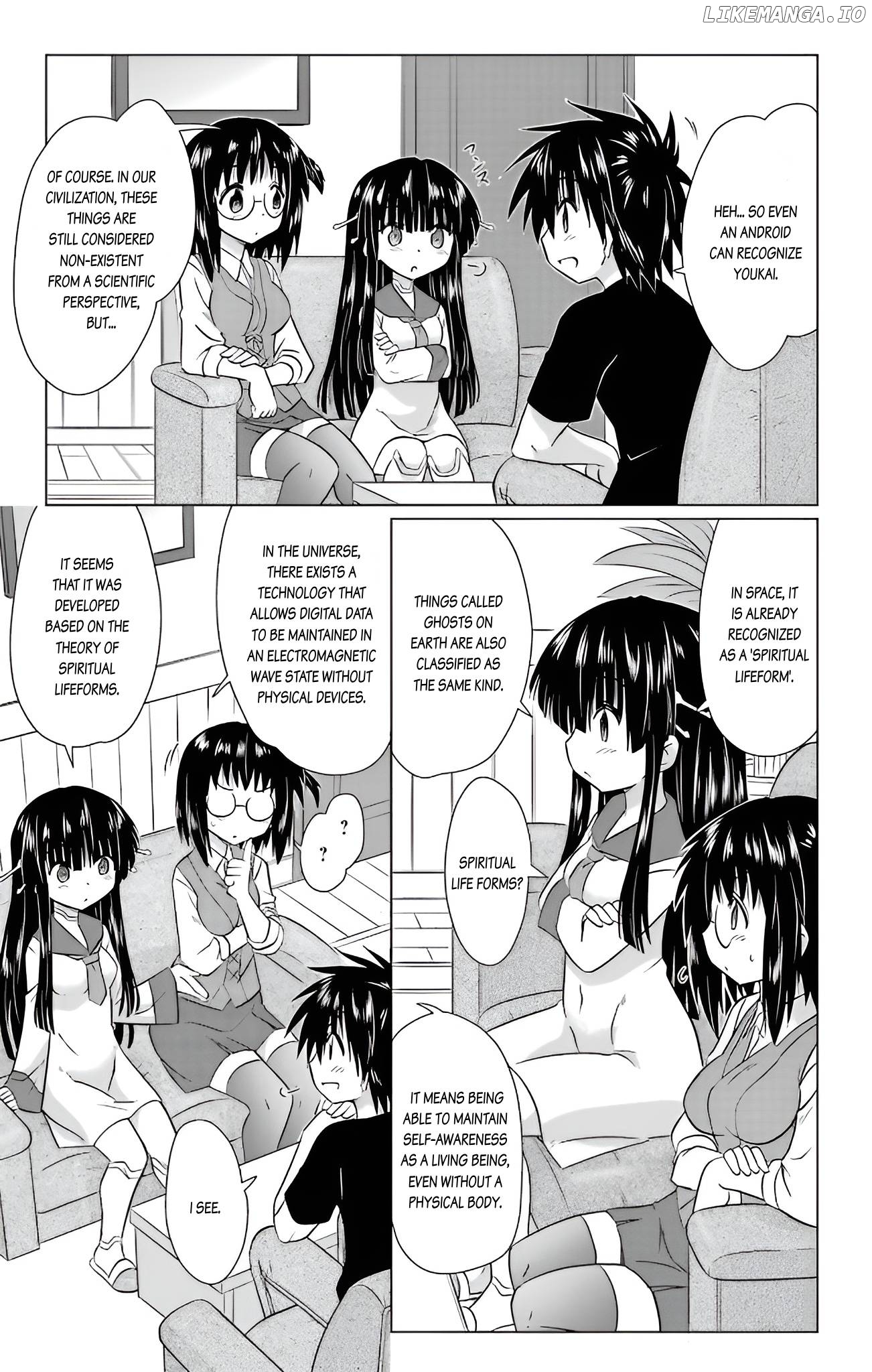 Nagasarete Airantou Chapter 232 - page 13