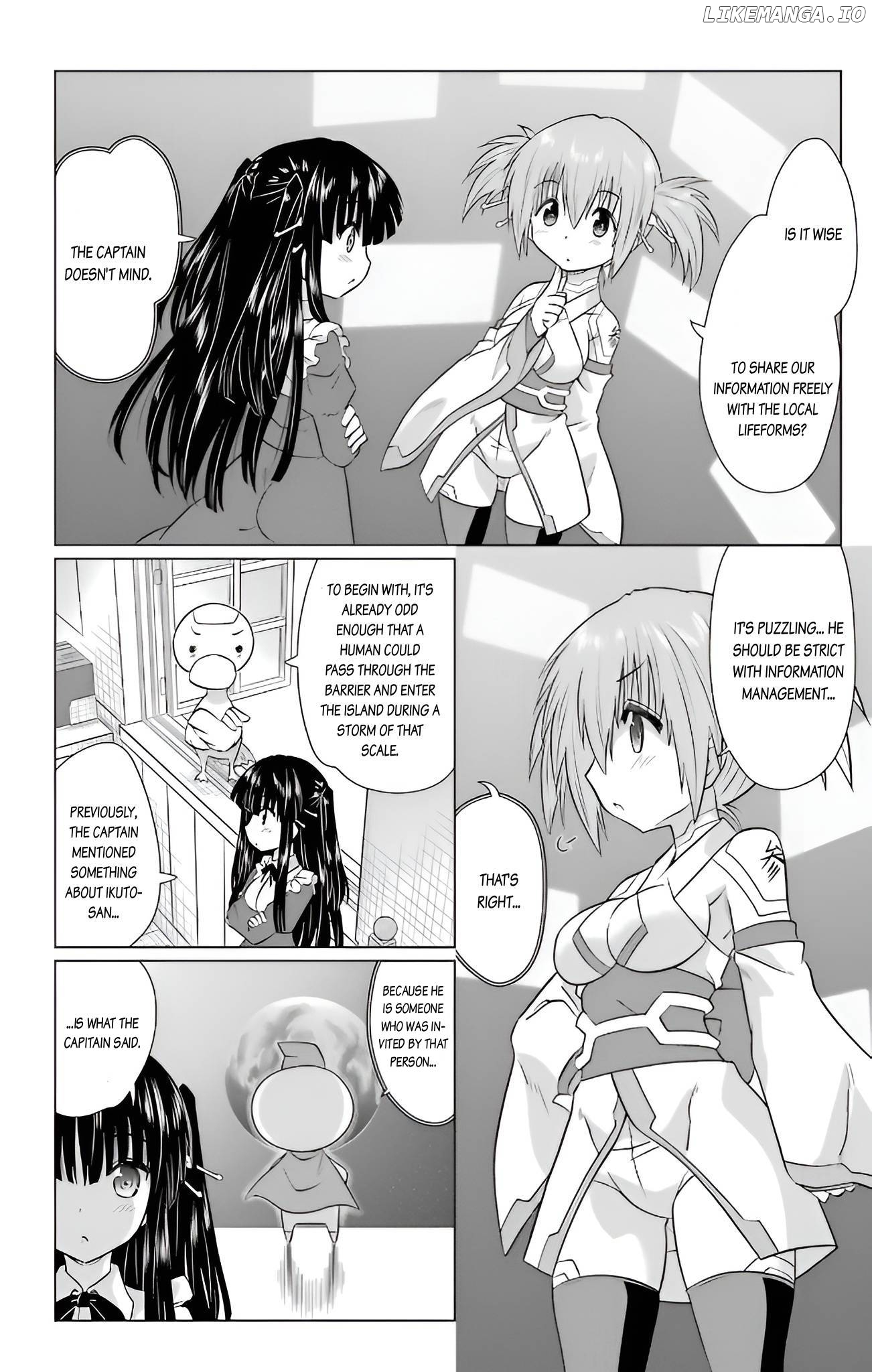 Nagasarete Airantou Chapter 232 - page 14