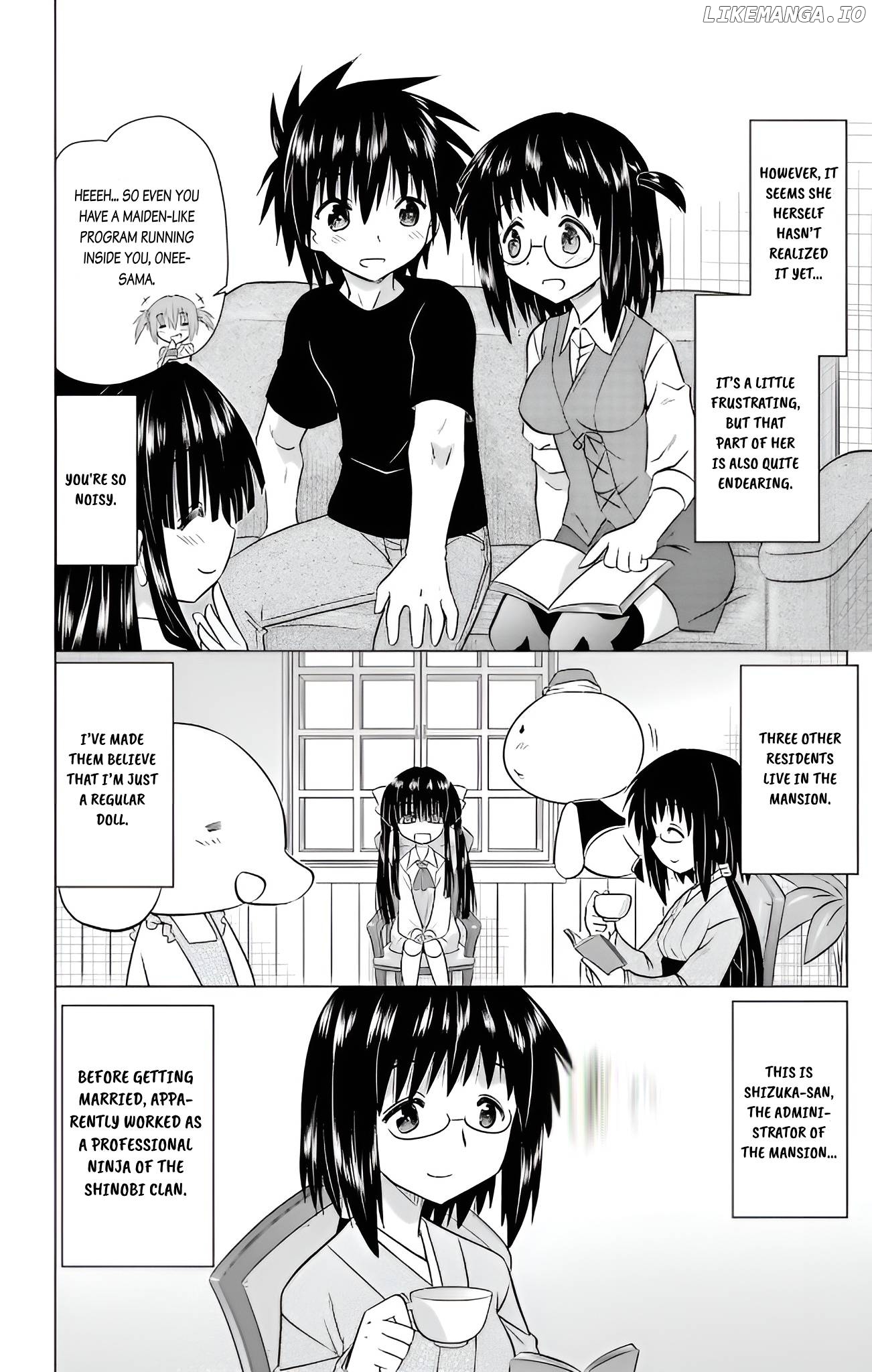 Nagasarete Airantou Chapter 232 - page 16