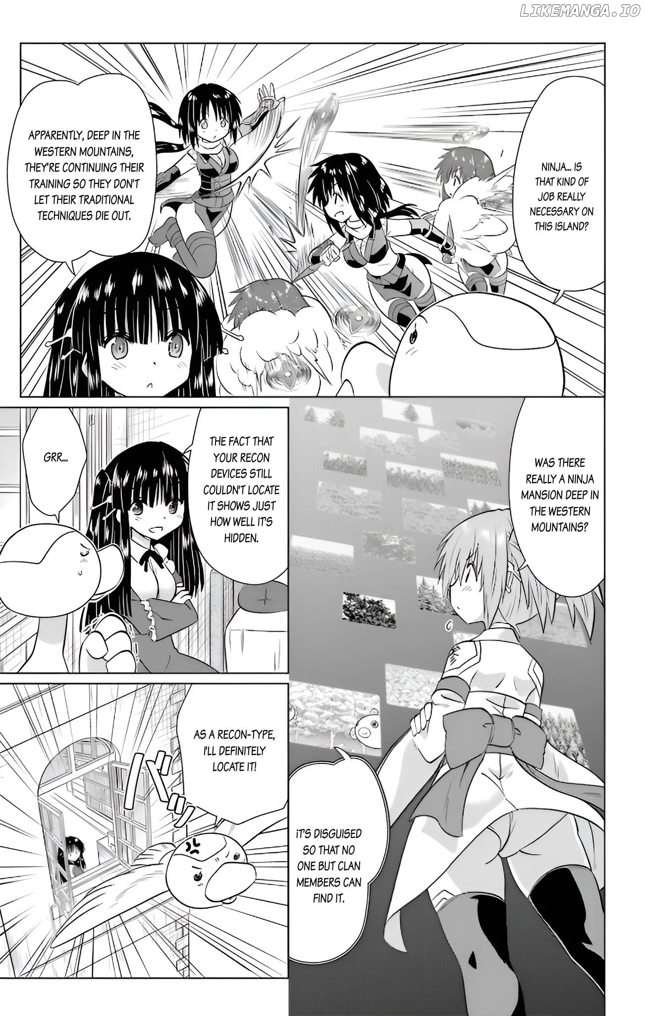 Nagasarete Airantou Chapter 232 - page 17