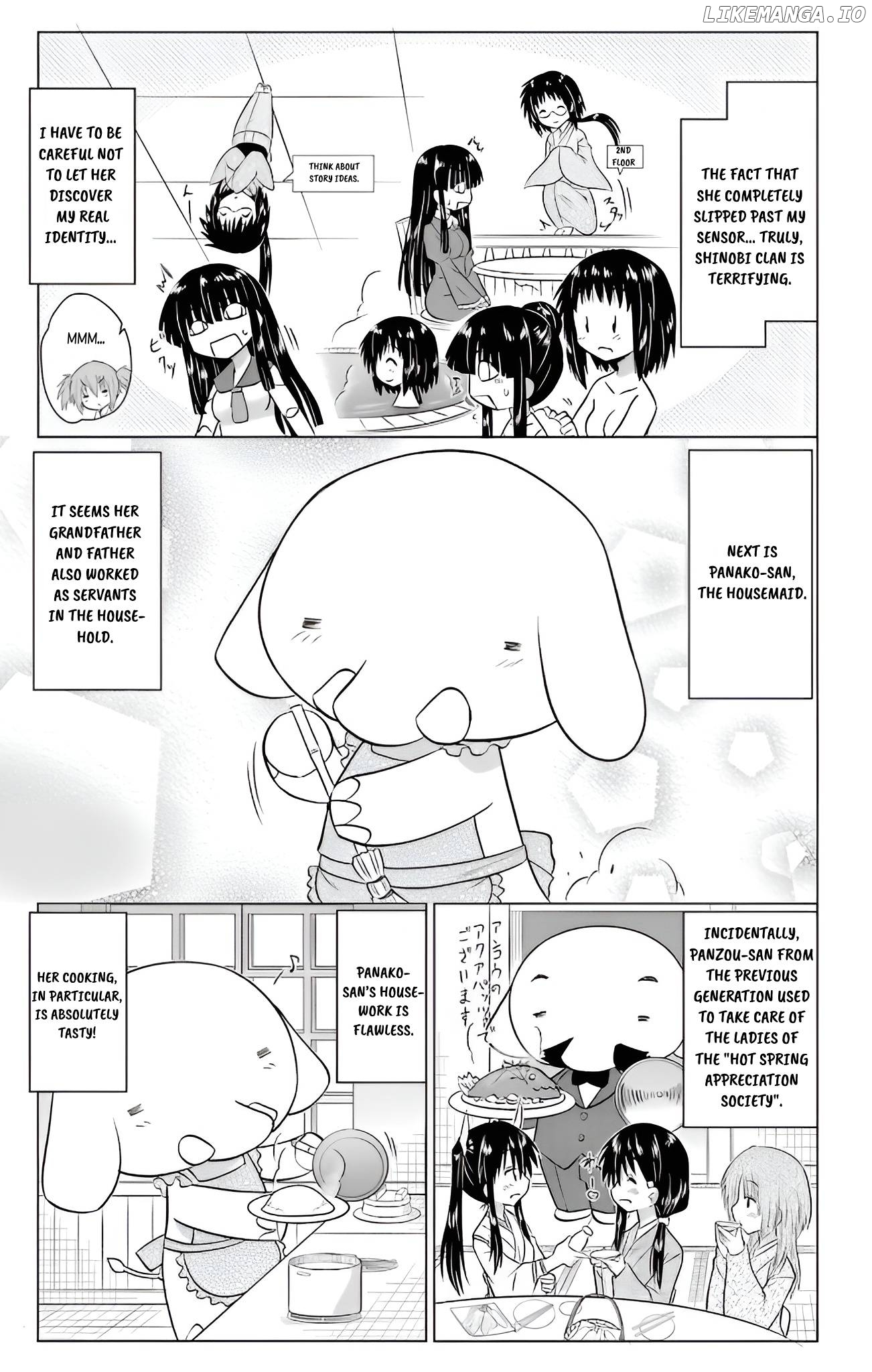 Nagasarete Airantou Chapter 232 - page 19