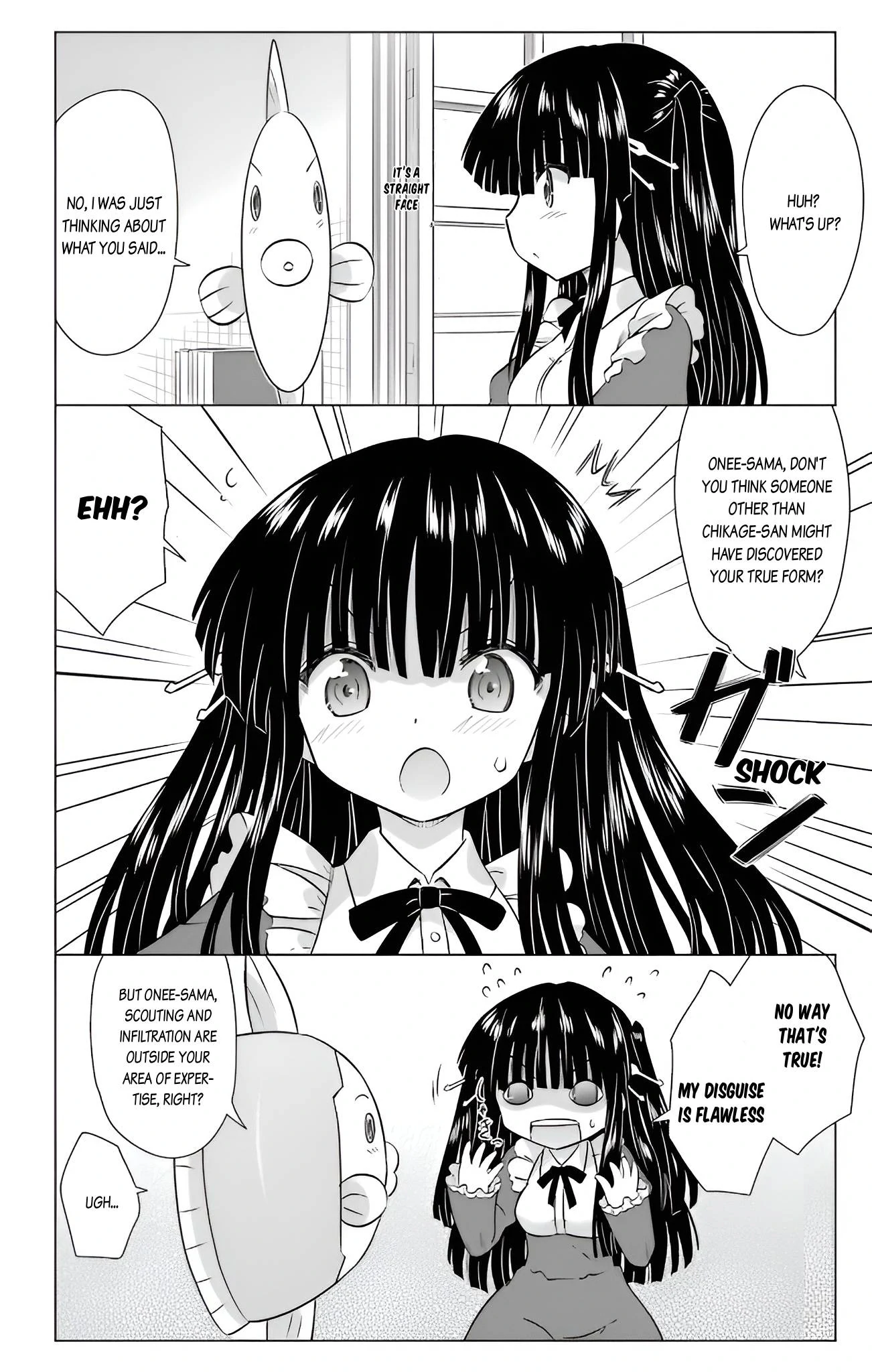 Nagasarete Airantou Chapter 232 - page 22