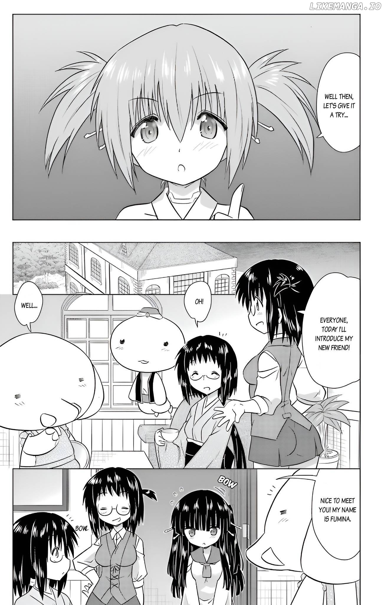 Nagasarete Airantou Chapter 232 - page 23