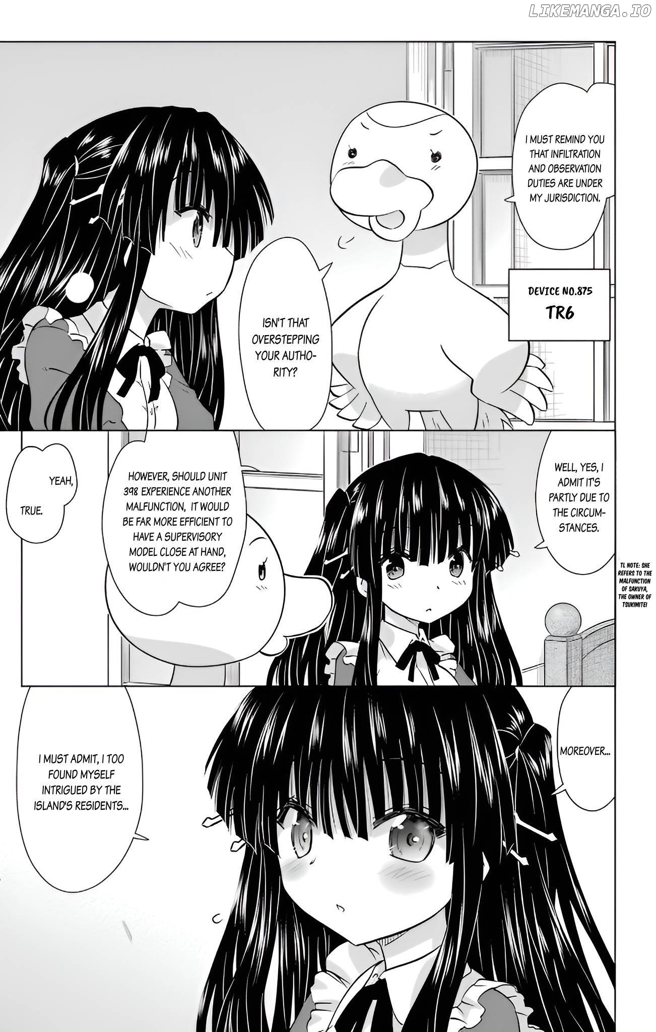 Nagasarete Airantou Chapter 232 - page 5