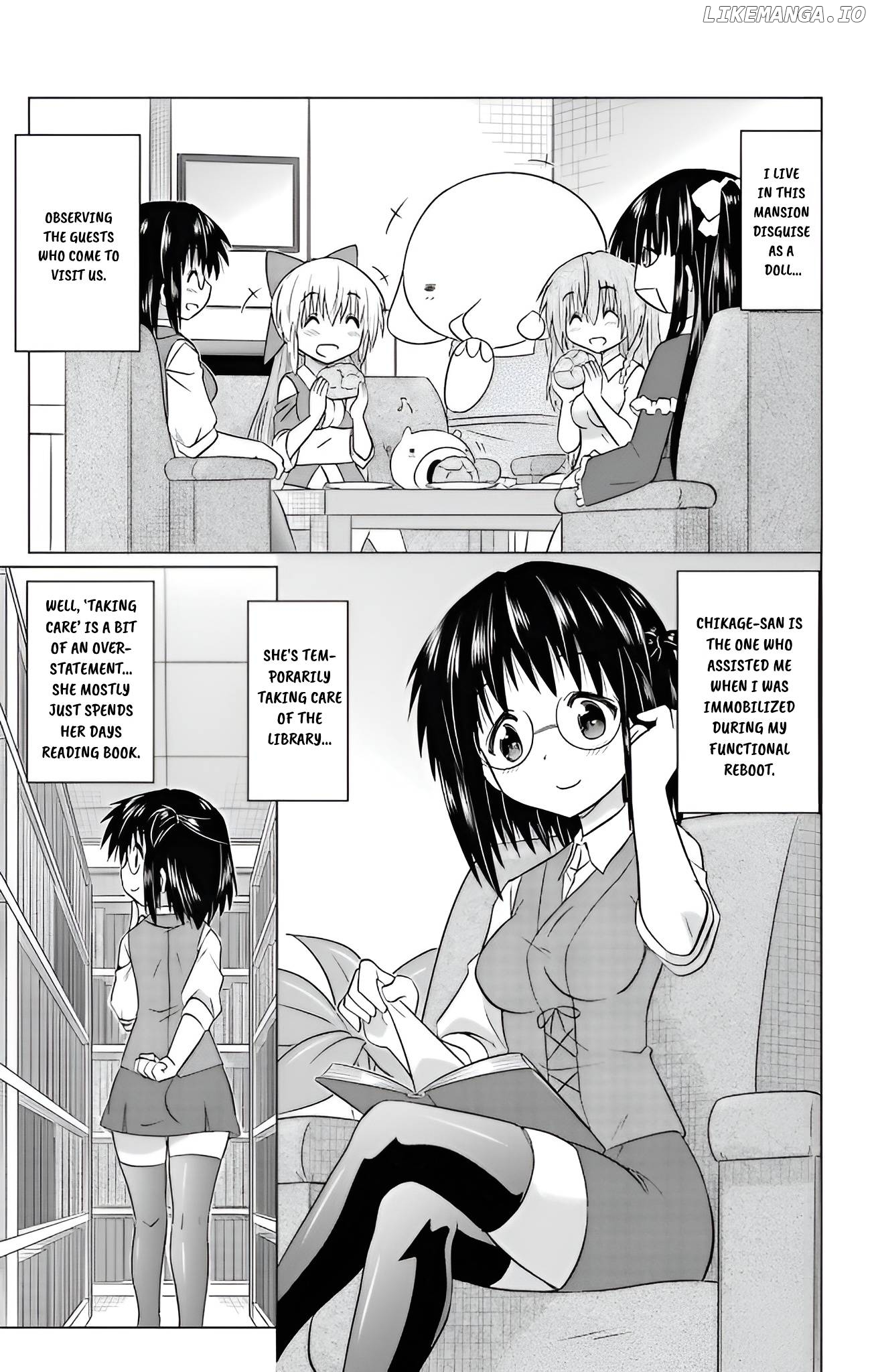 Nagasarete Airantou Chapter 232 - page 7