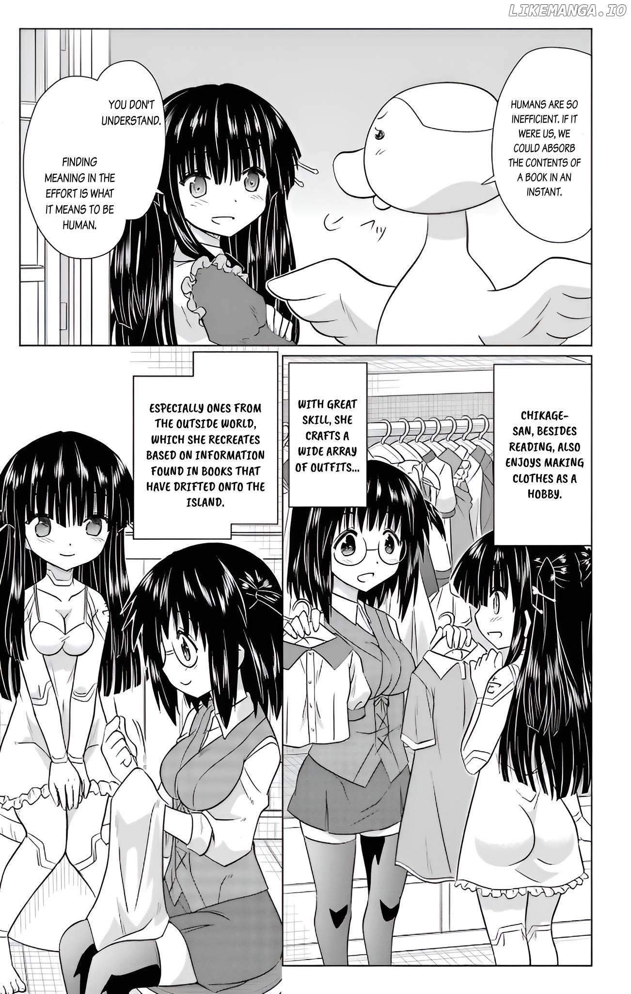 Nagasarete Airantou Chapter 232 - page 9