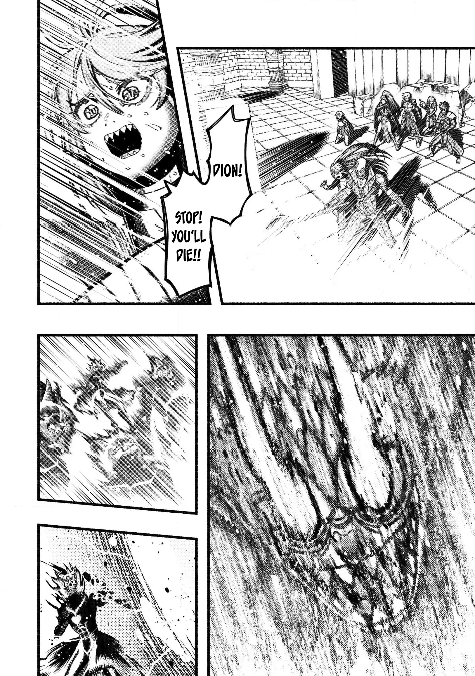 A Story About A Dragon And The Rising Of An Adventurer Chapter 33 - page 12